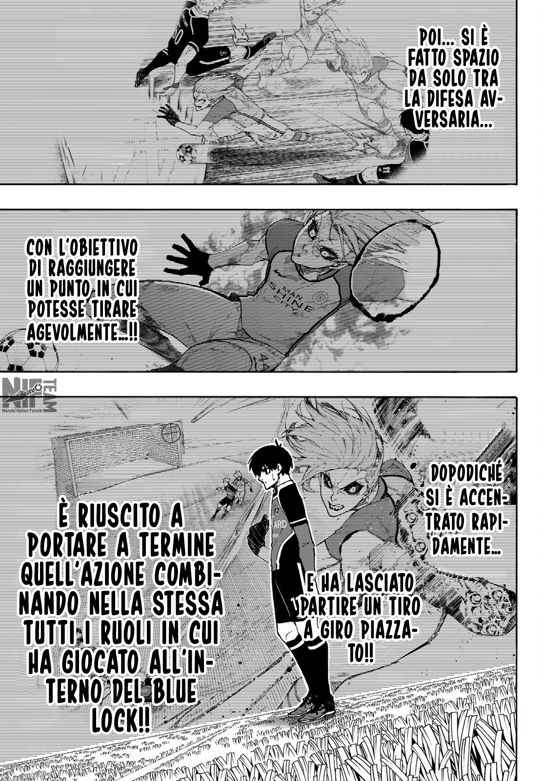 Read Blue Lock it Manga Online