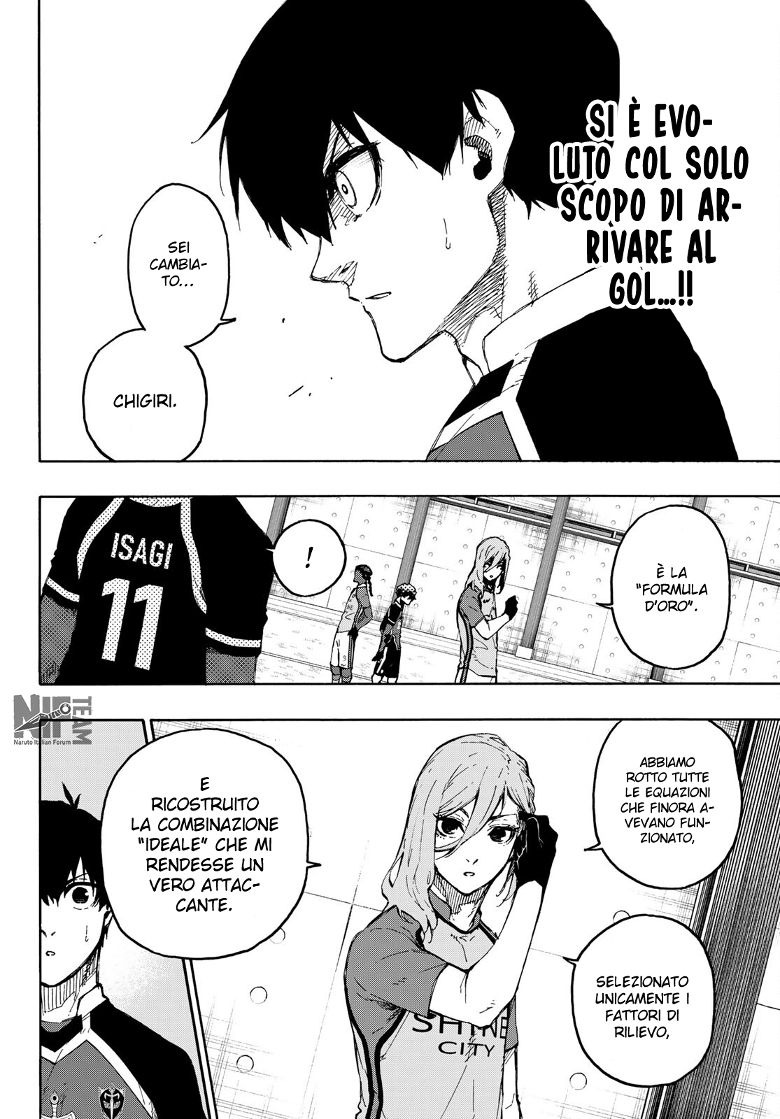 Read Blue Lock it Manga Online