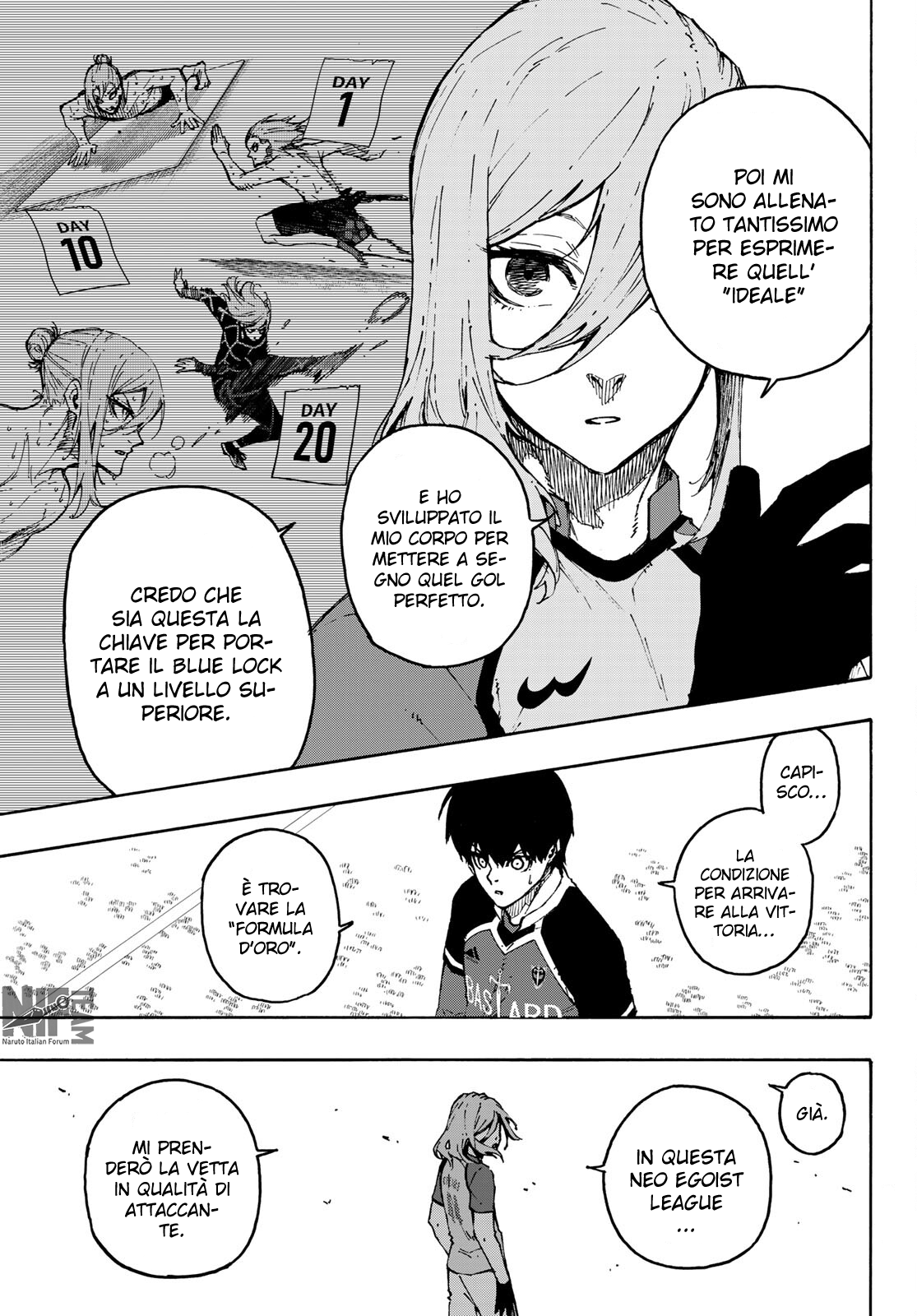 Read Blue Lock it Manga Online