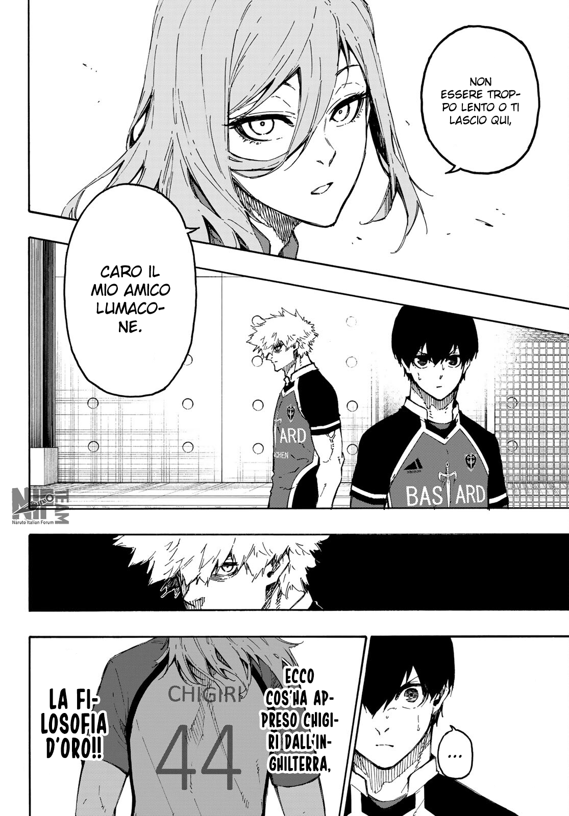Read Blue Lock it Manga Online