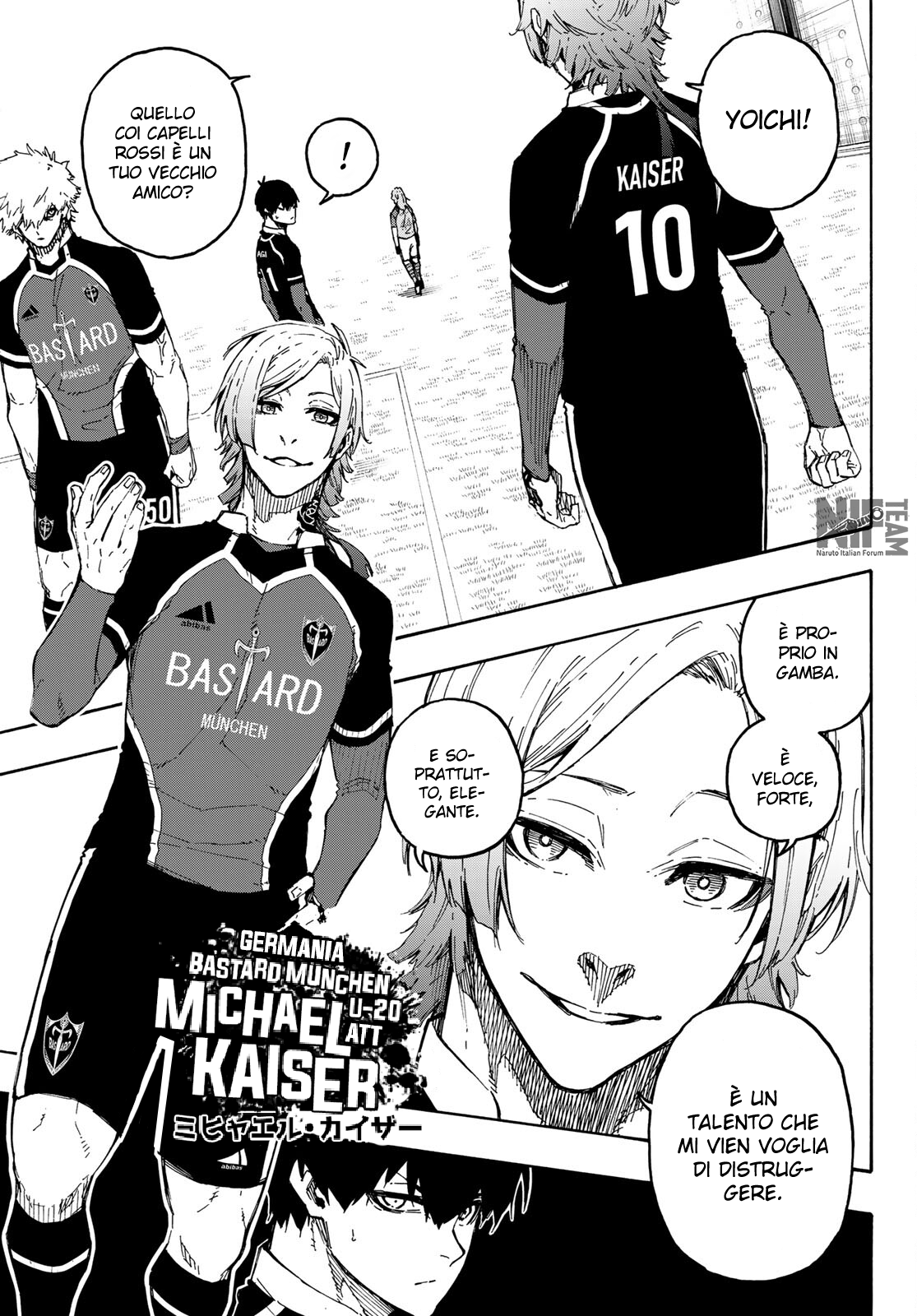Read Blue Lock it Manga Online