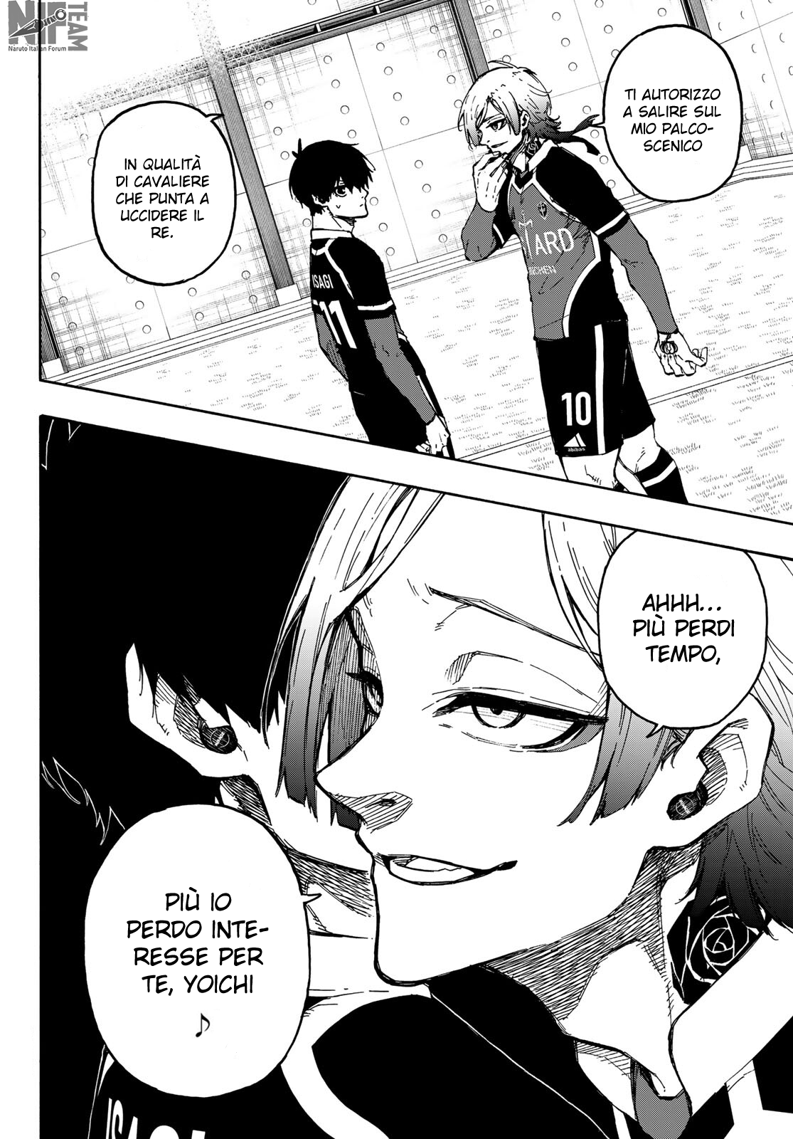 Read Blue Lock it Manga Online
