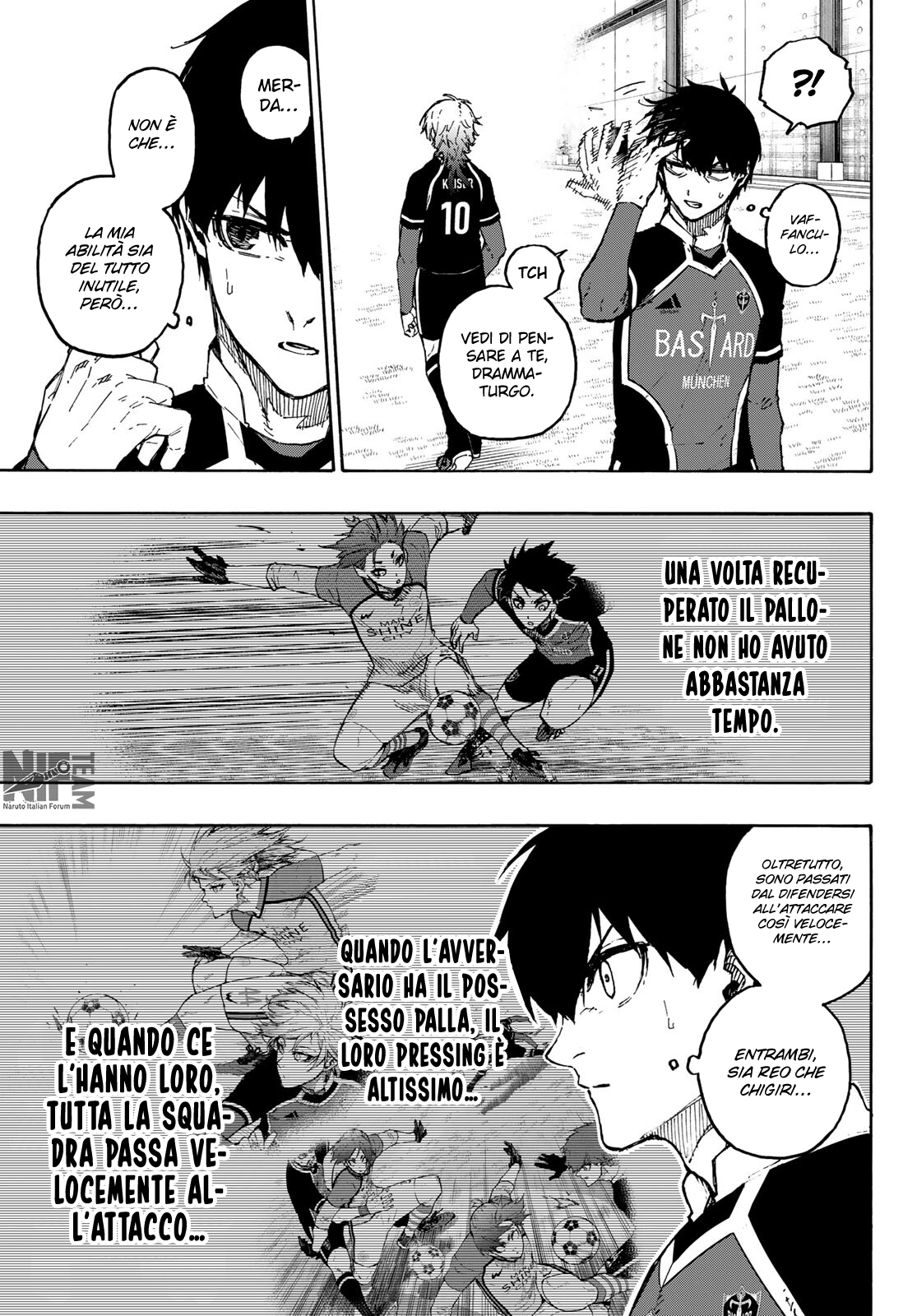 Read Blue Lock it Manga Online