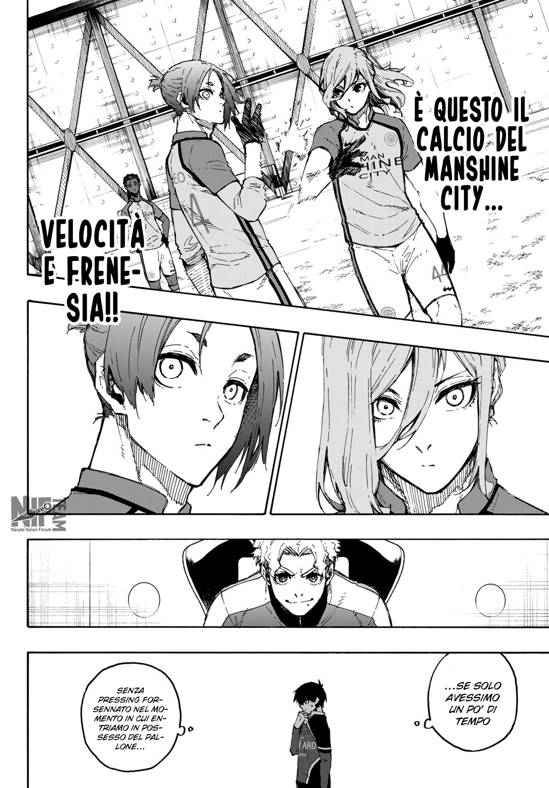 Read Blue Lock it Manga Online