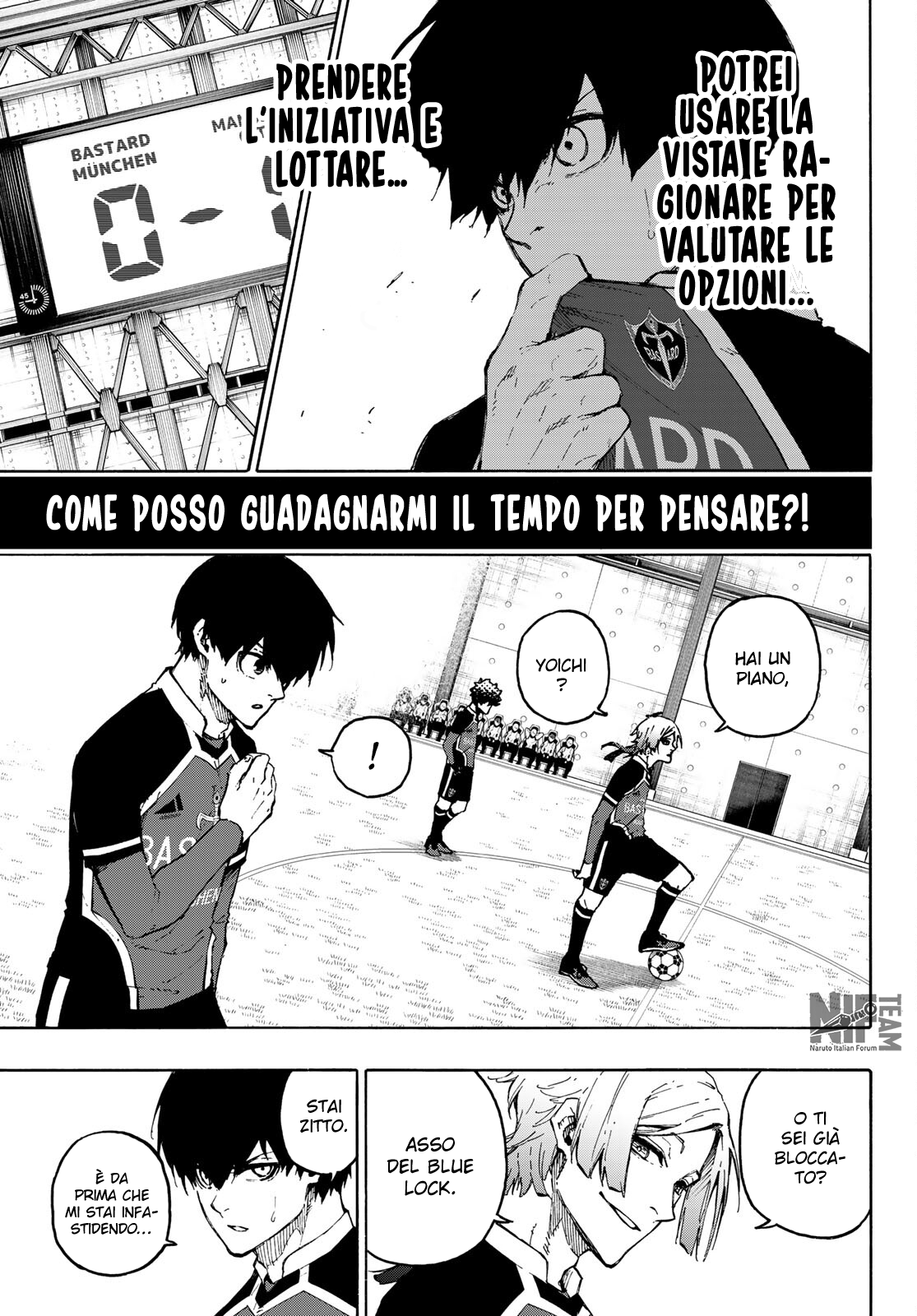Read Blue Lock it Manga Online