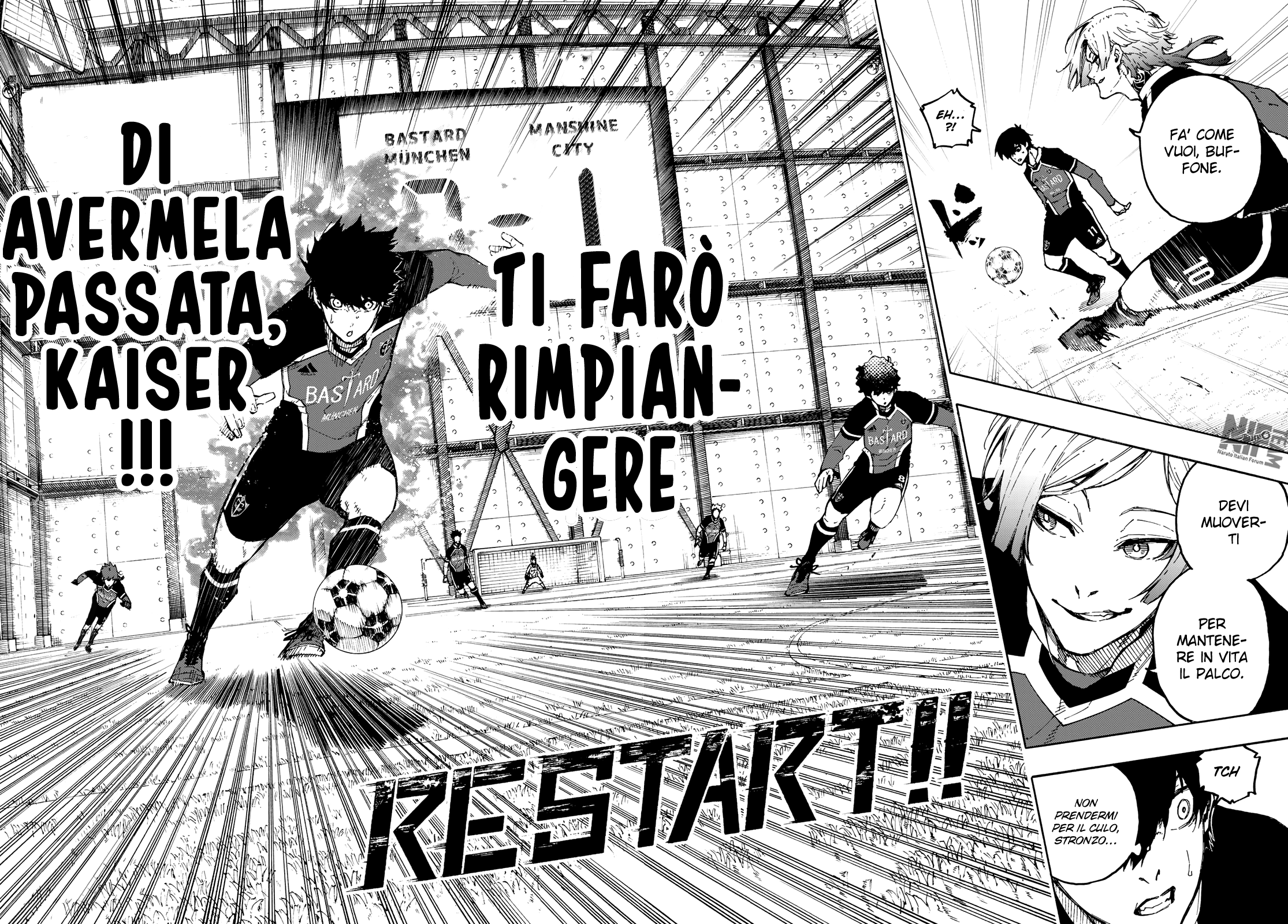Read Blue Lock it Manga Online
