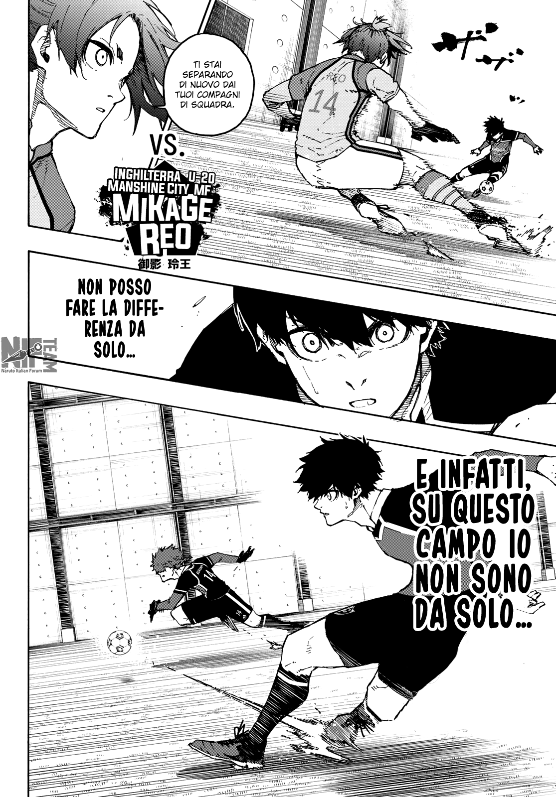 Read Blue Lock it Manga Online