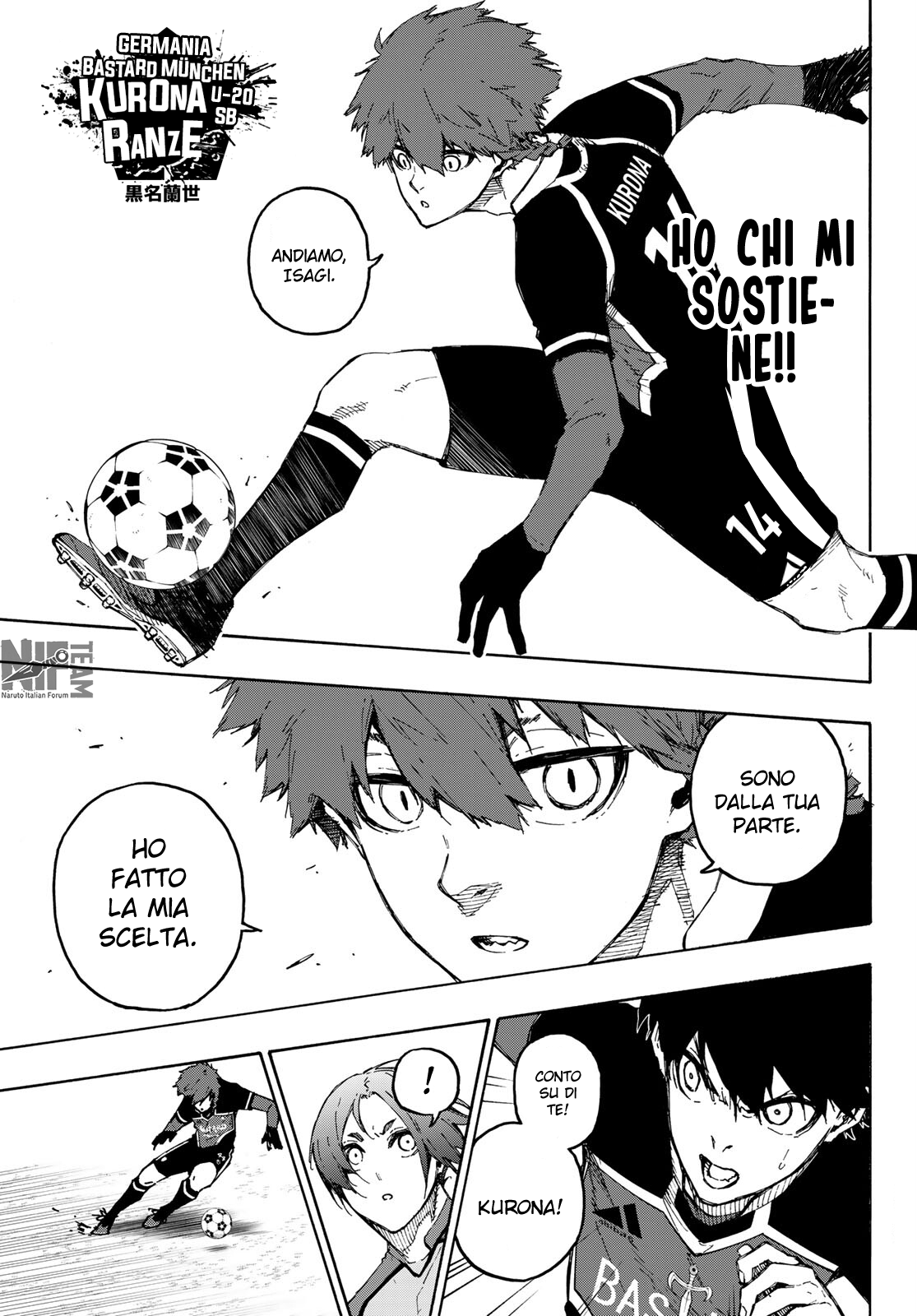 Read Blue Lock it Manga Online