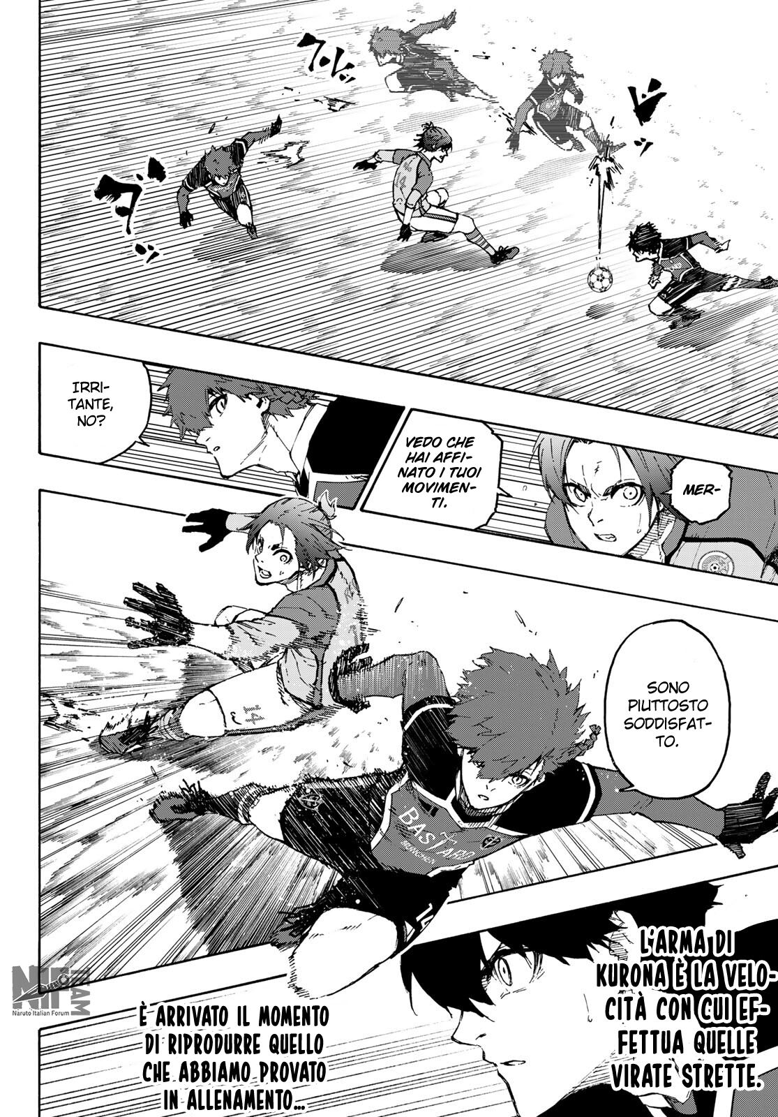 Read Blue Lock it Manga Online