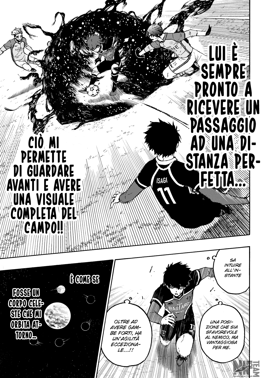 Read Blue Lock it Manga Online