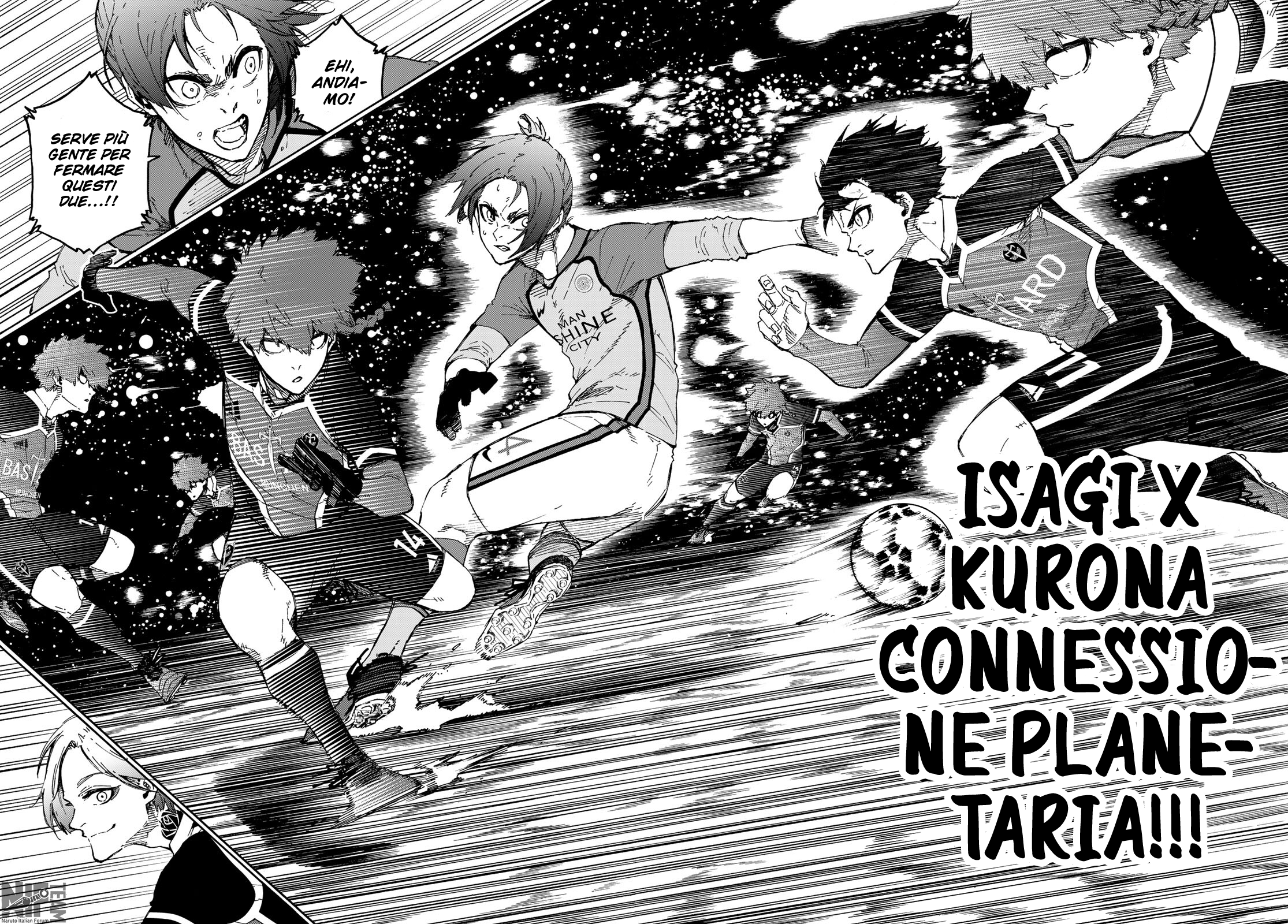 Read Blue Lock it Manga Online