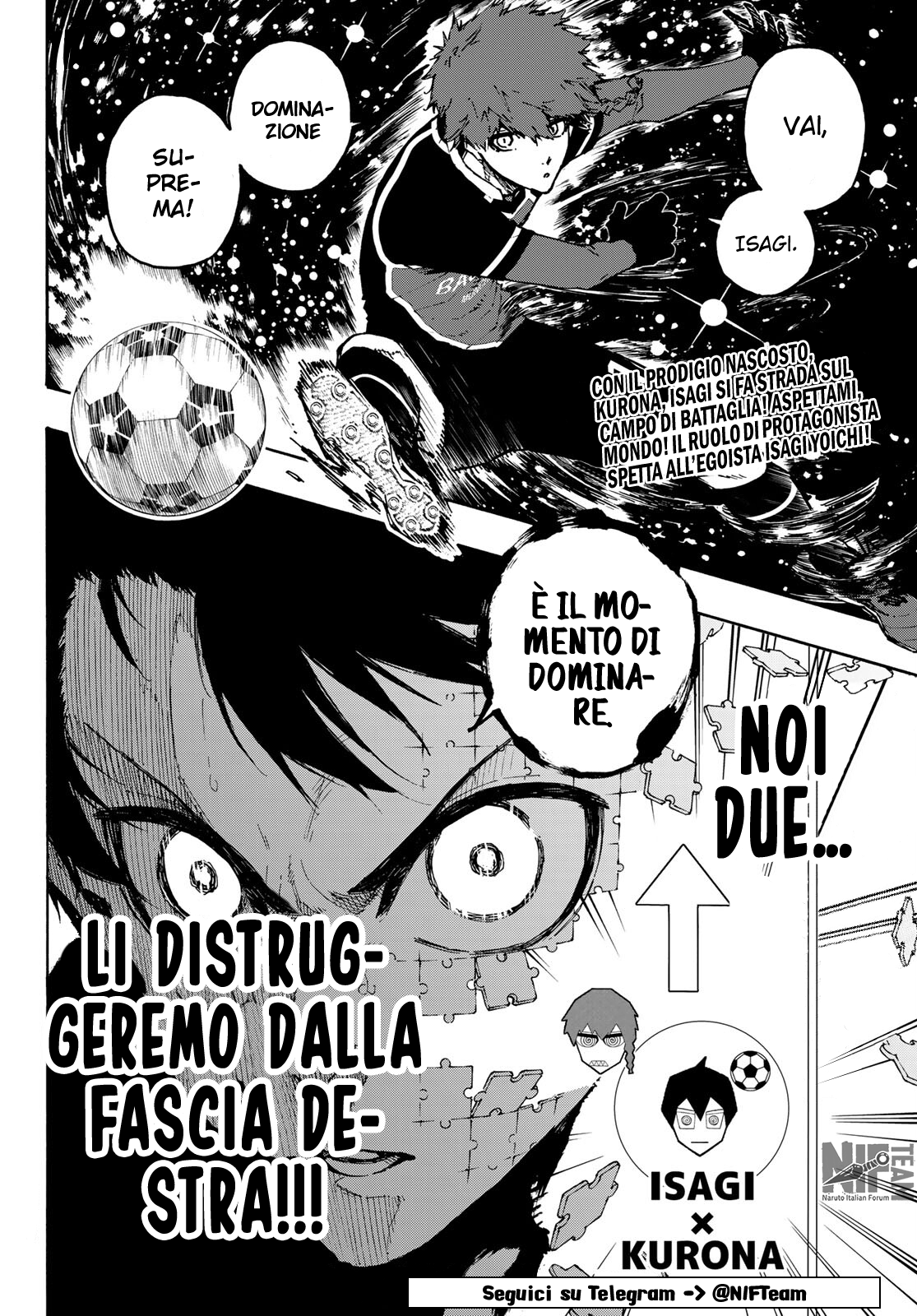 Read Blue Lock it Manga Online