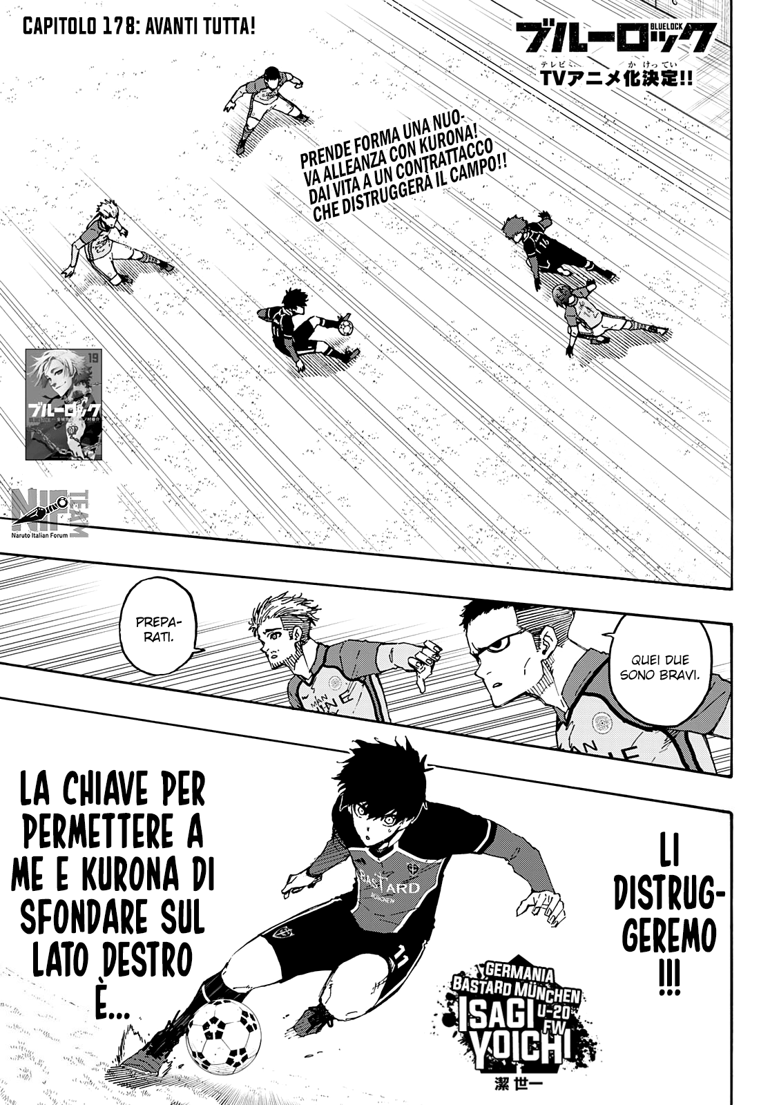 Read Blue Lock it Manga Online