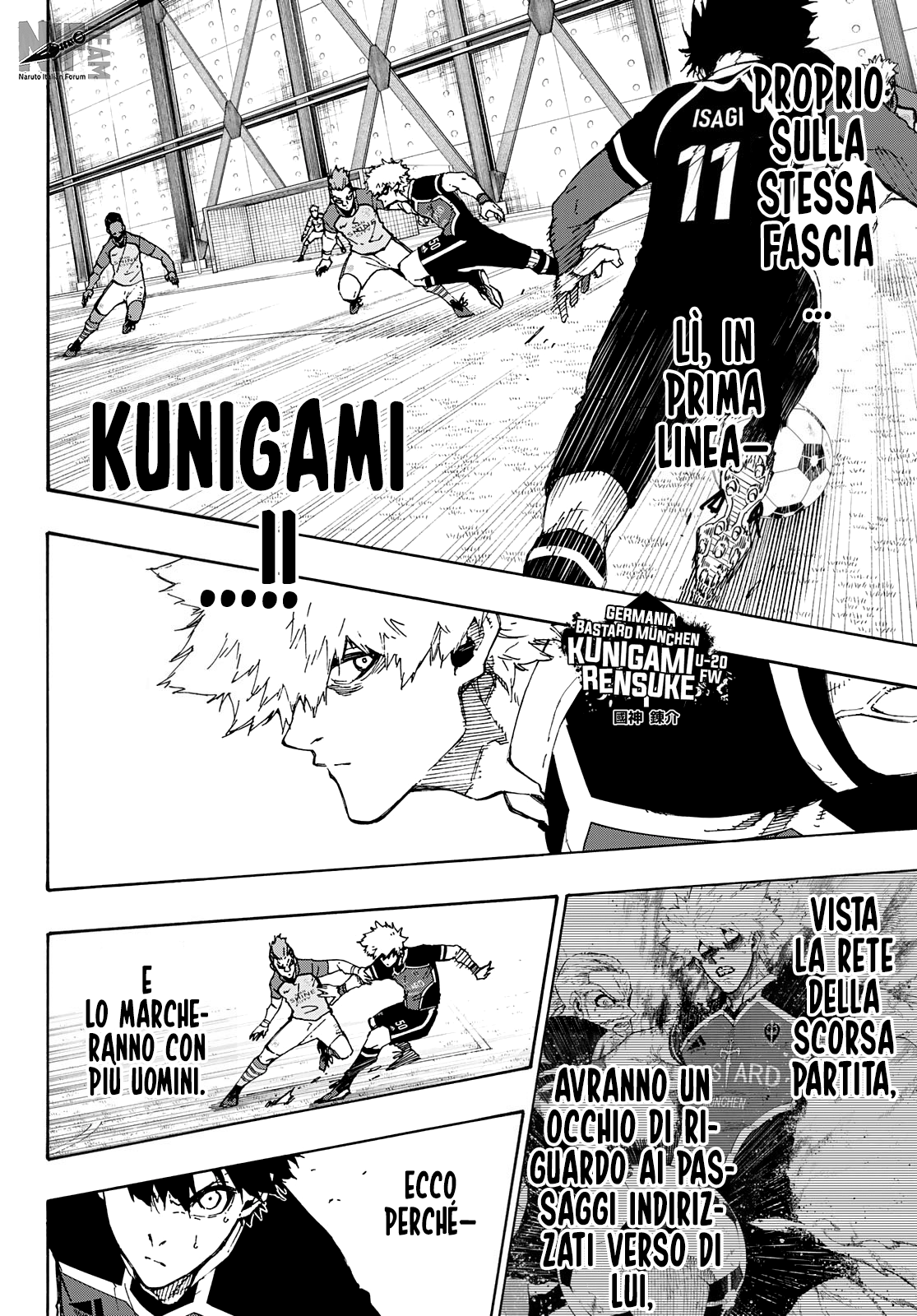 Read Blue Lock it Manga Online