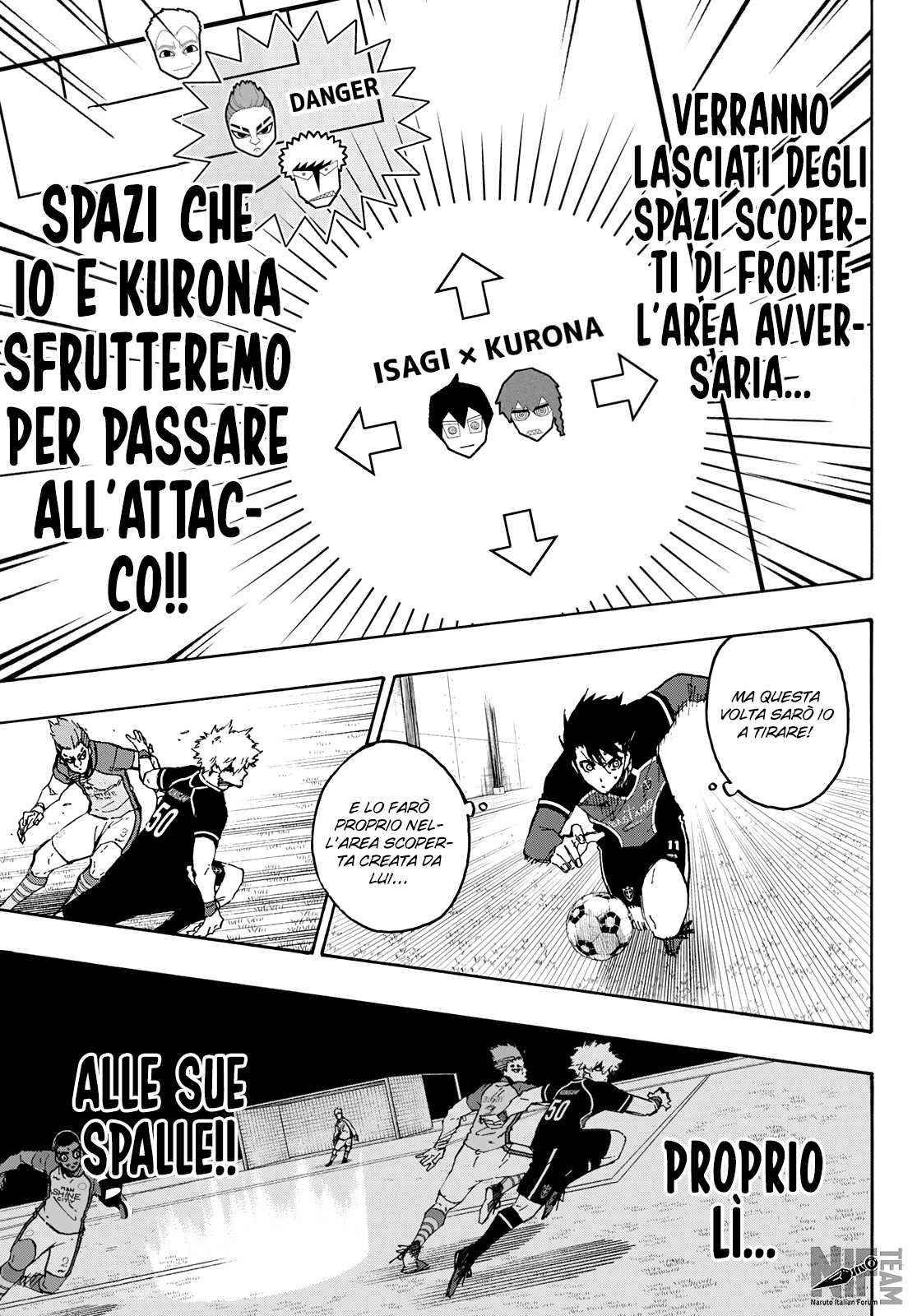 Read Blue Lock it Manga Online