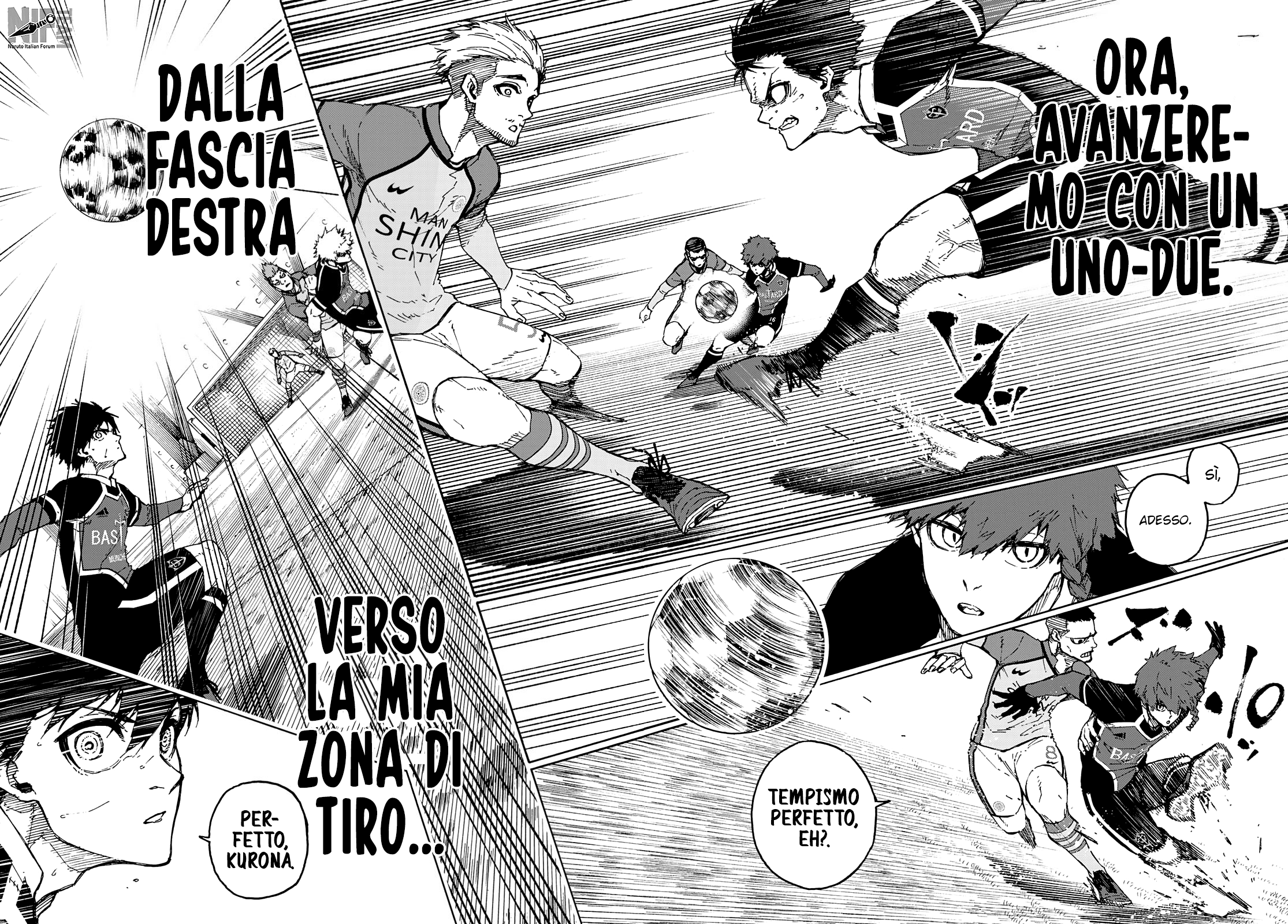 Read Blue Lock it Manga Online