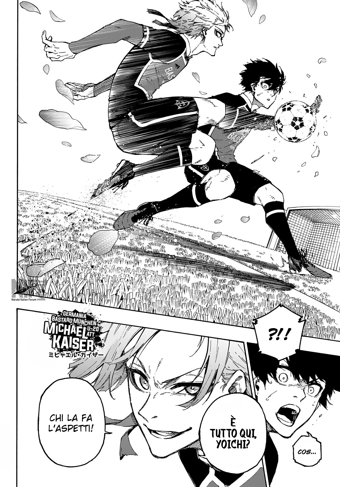 Read Blue Lock it Manga Online