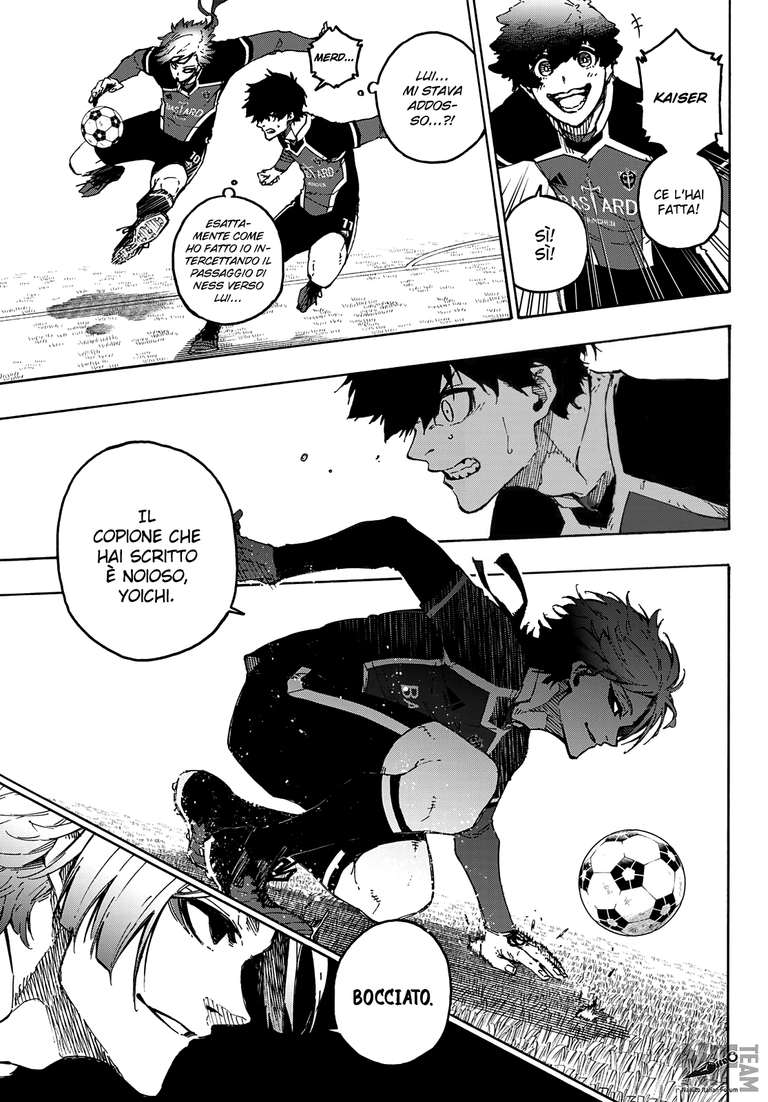 Read Blue Lock it Manga Online