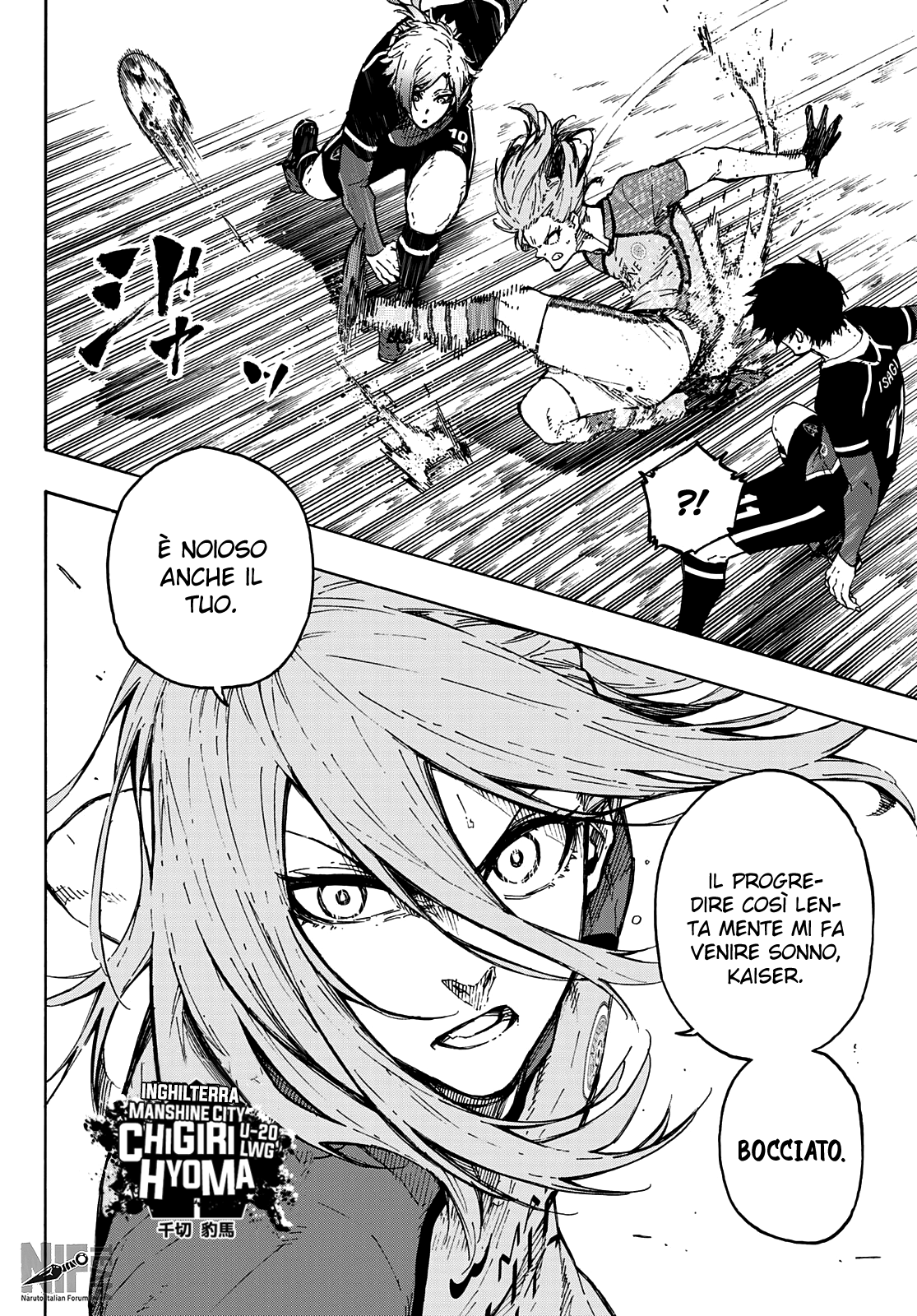 Read Blue Lock it Manga Online