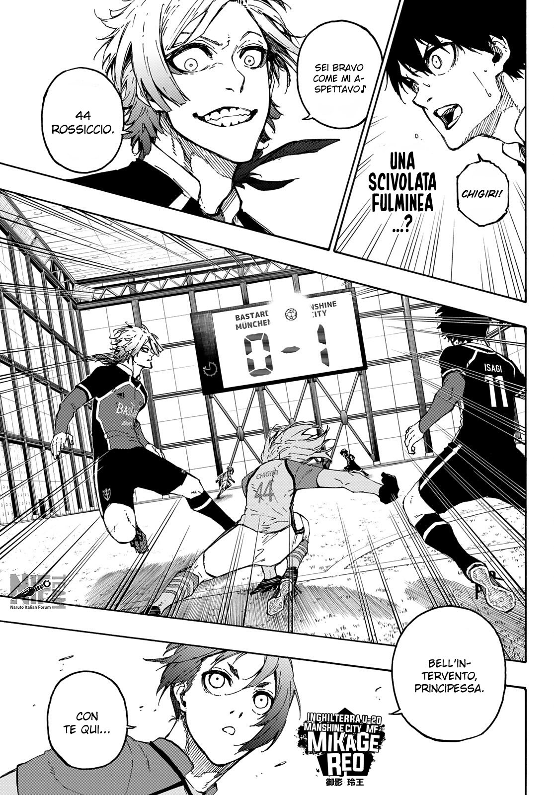 Read Blue Lock it Manga Online