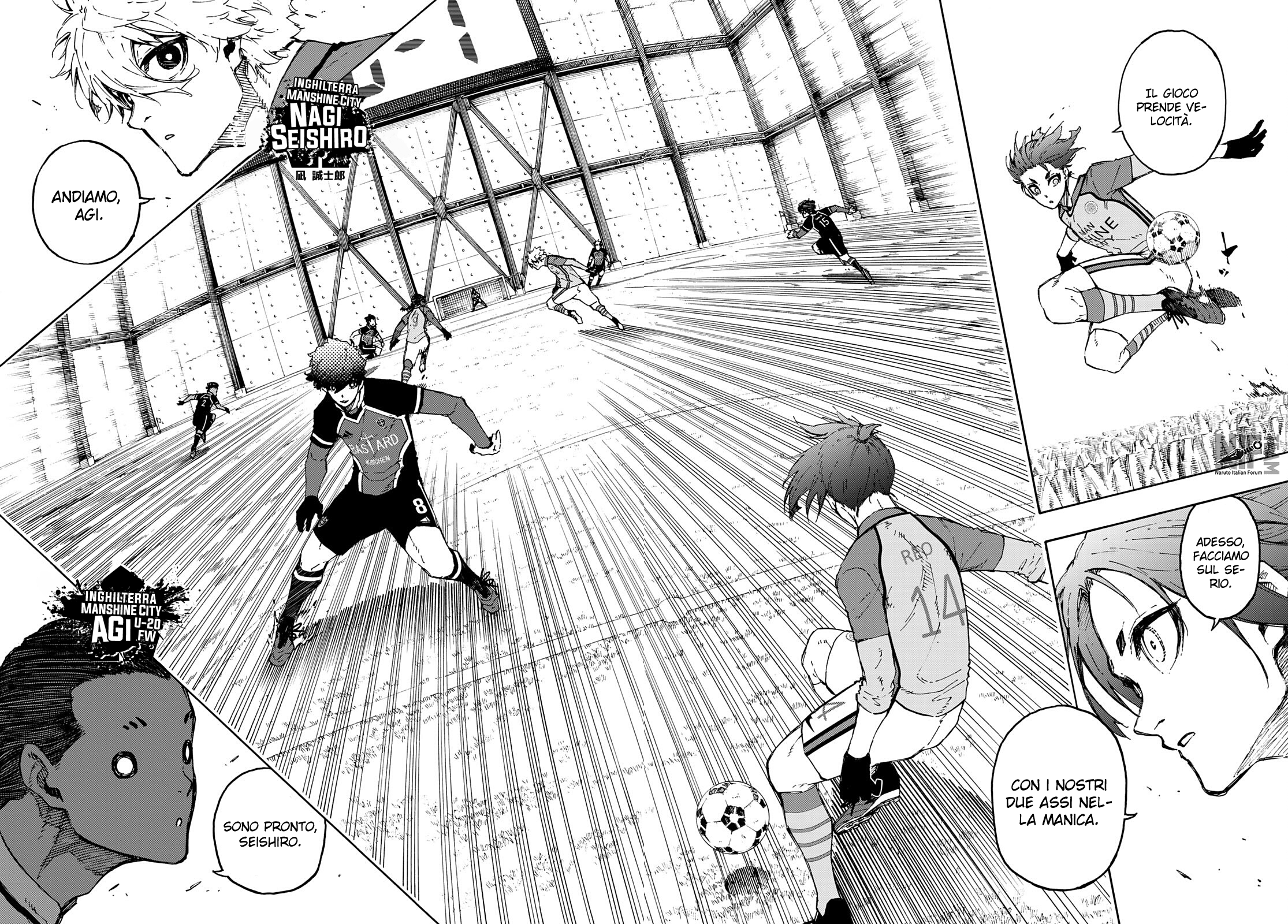 Read Blue Lock it Manga Online