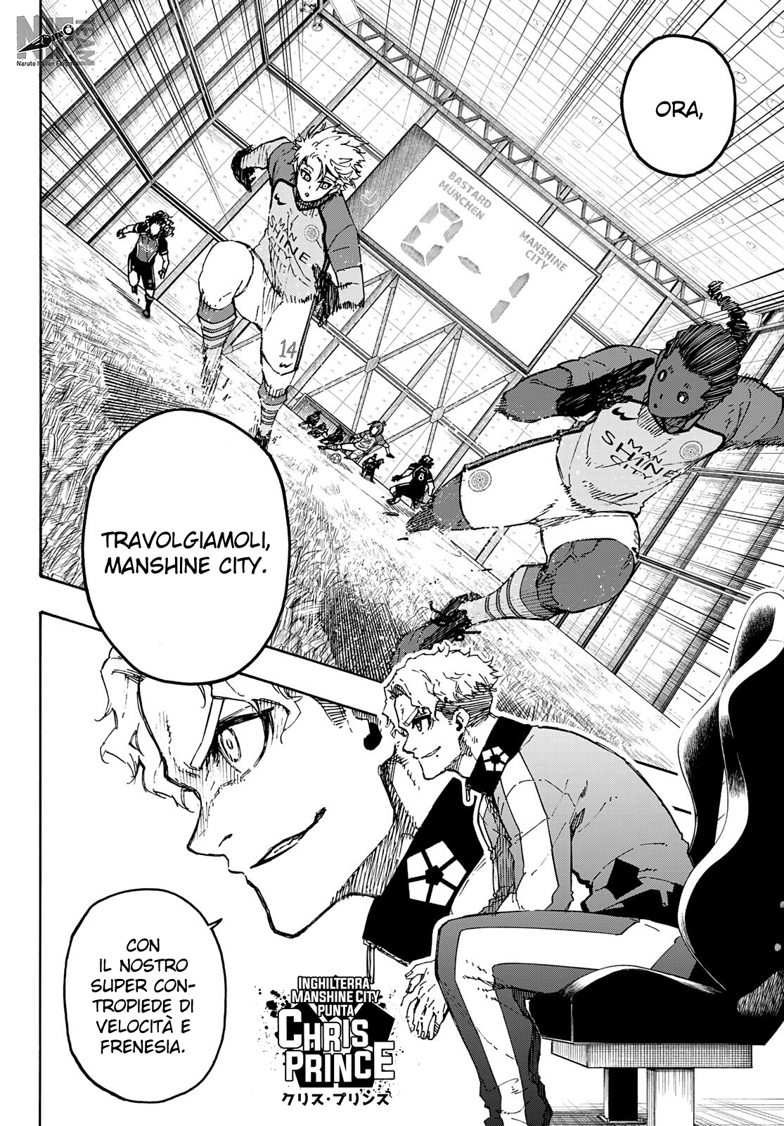 Read Blue Lock it Manga Online