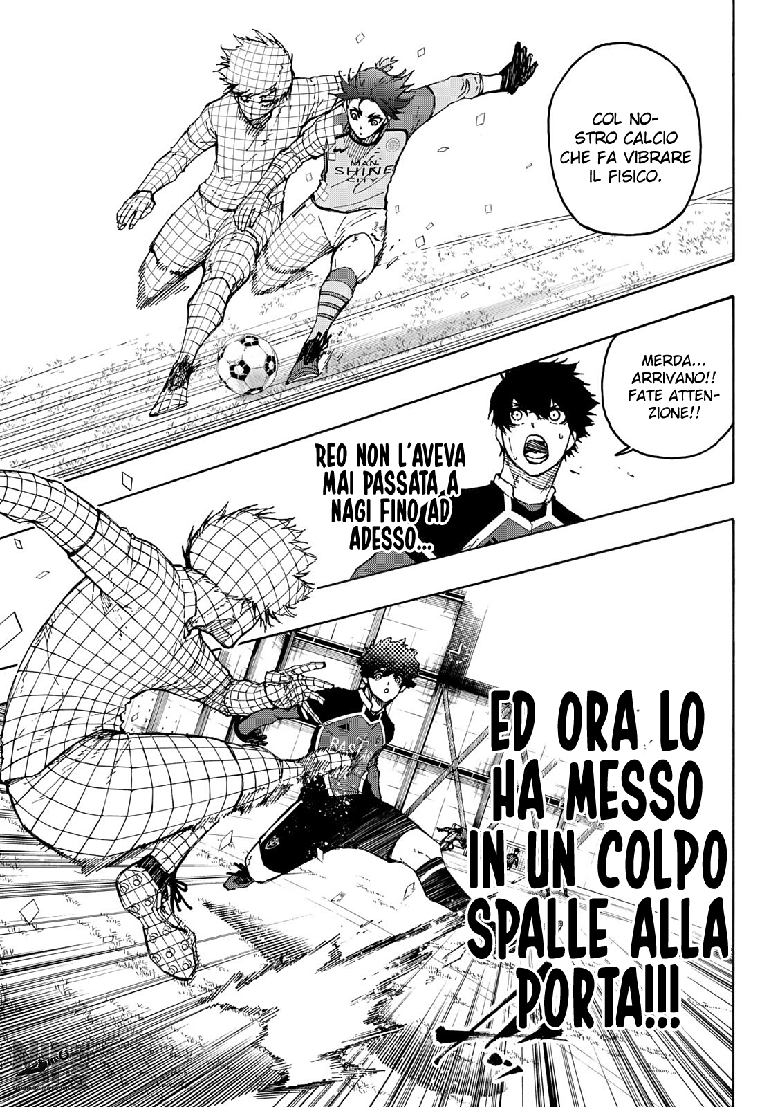 Read Blue Lock it Manga Online