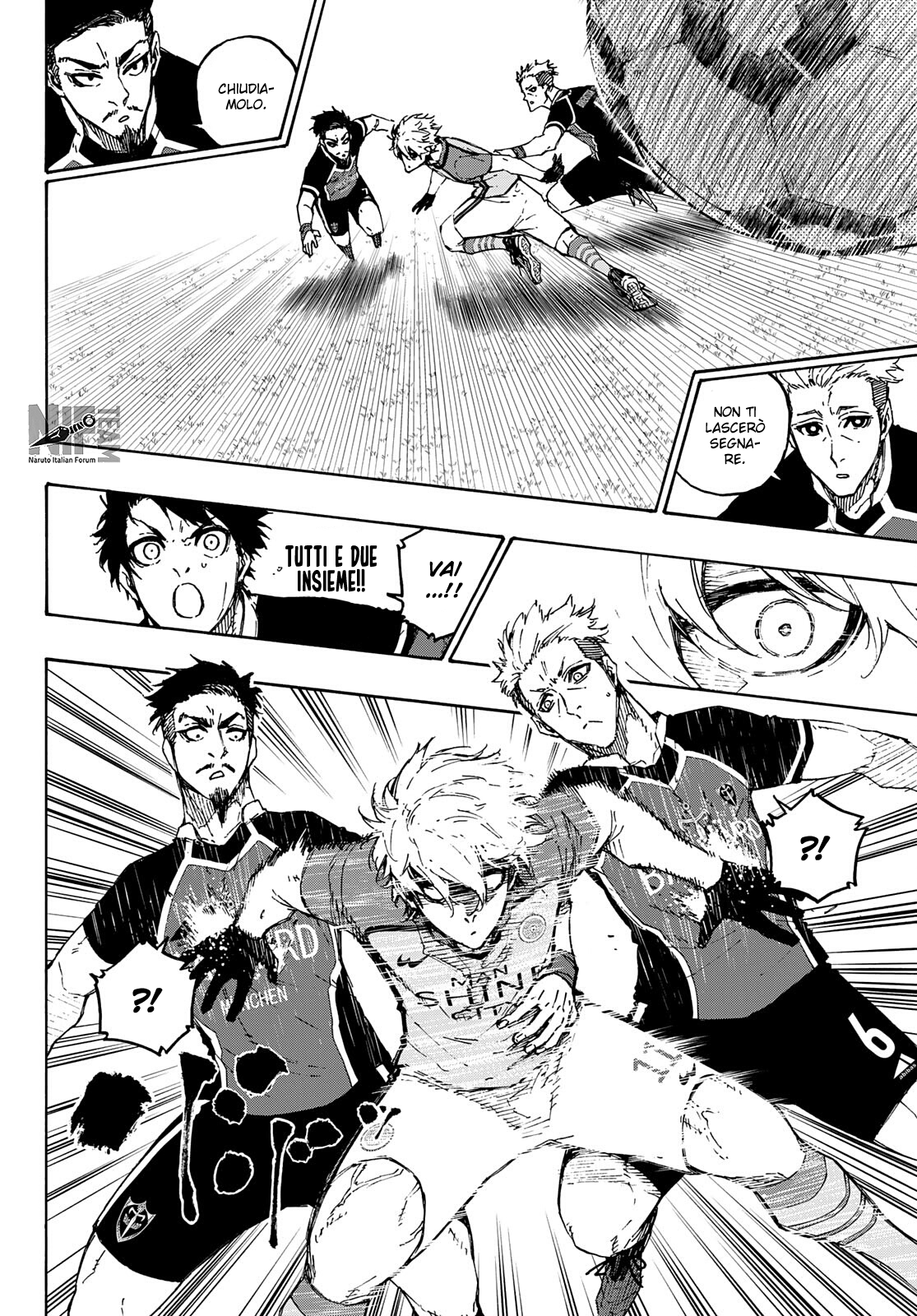 Read Blue Lock it Manga Online