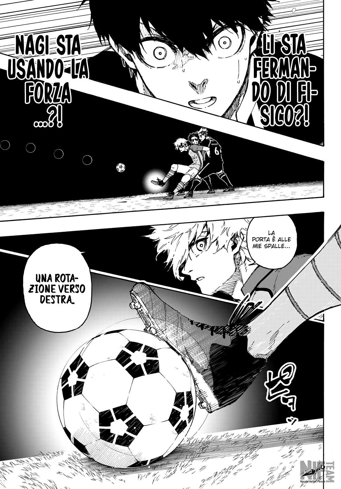 Read Blue Lock it Manga Online