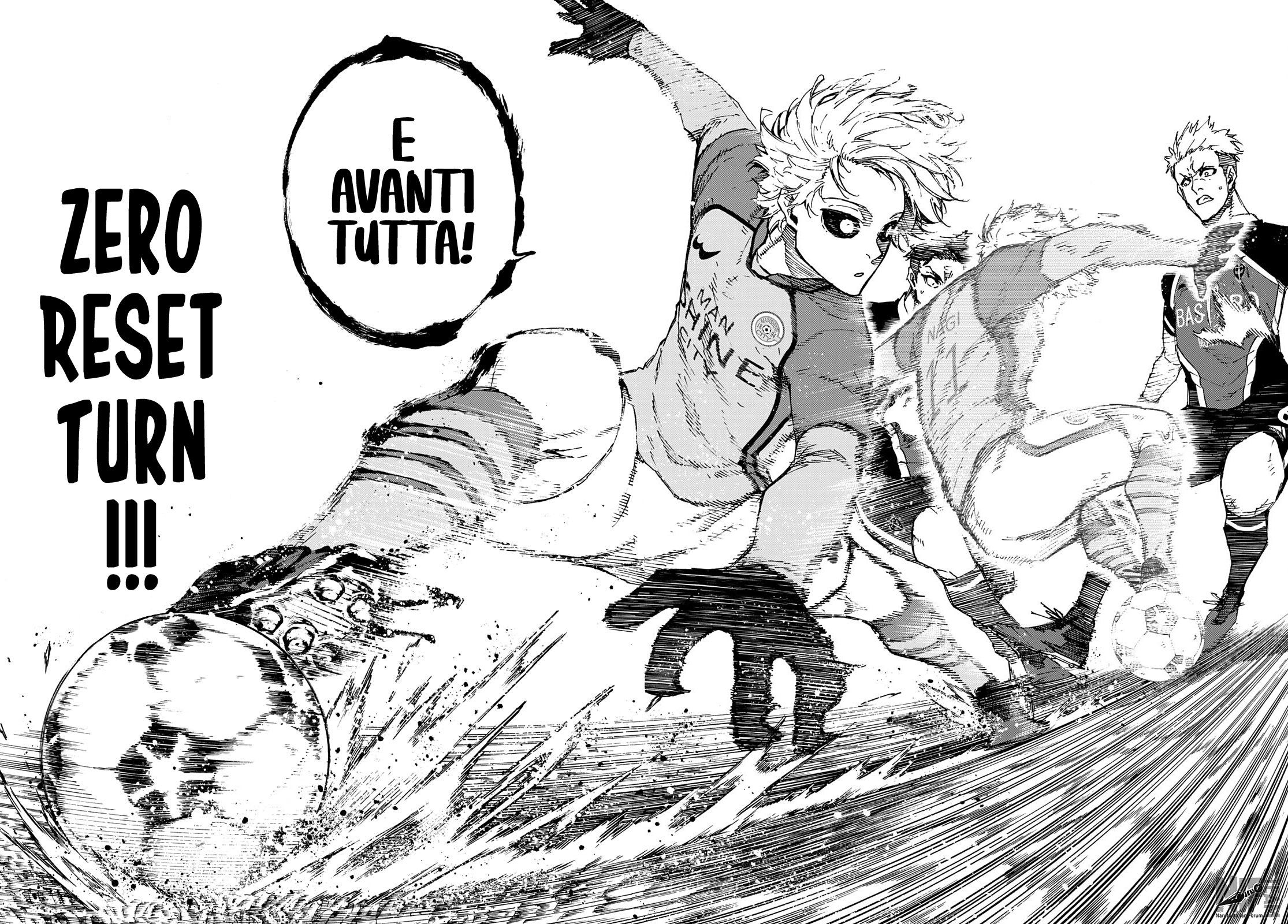 Read Blue Lock it Manga Online