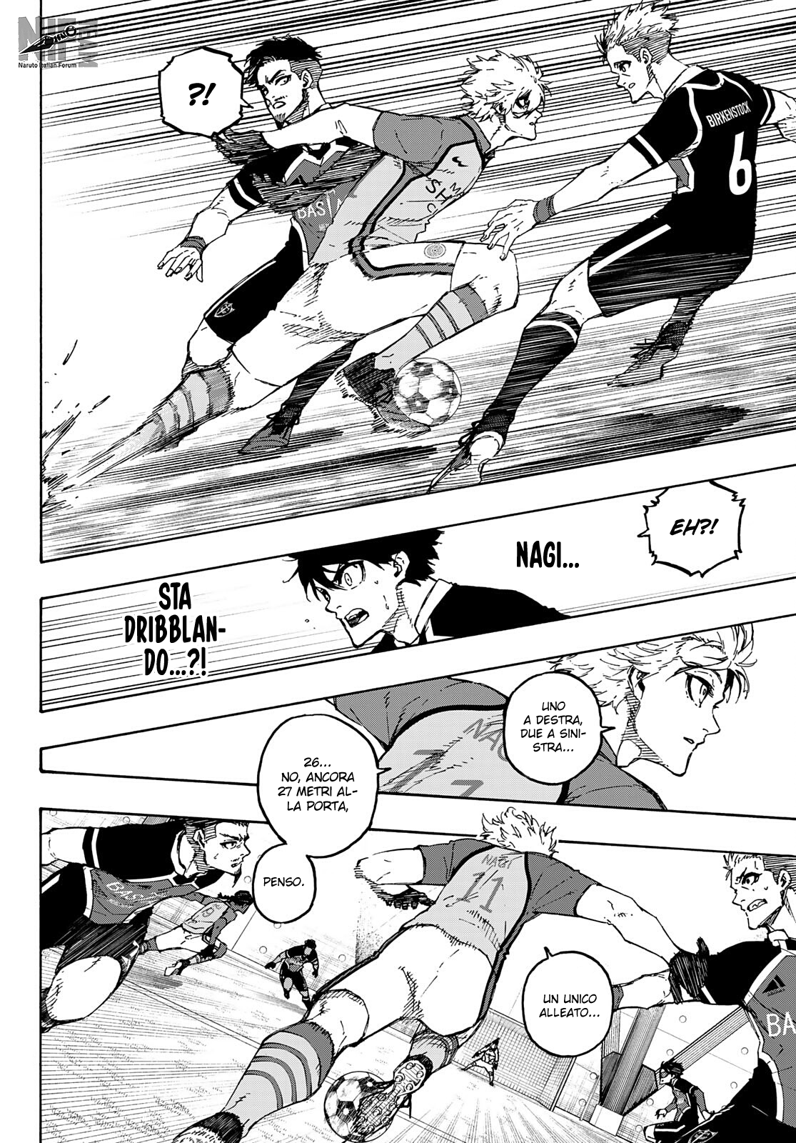 Read Blue Lock it Manga Online