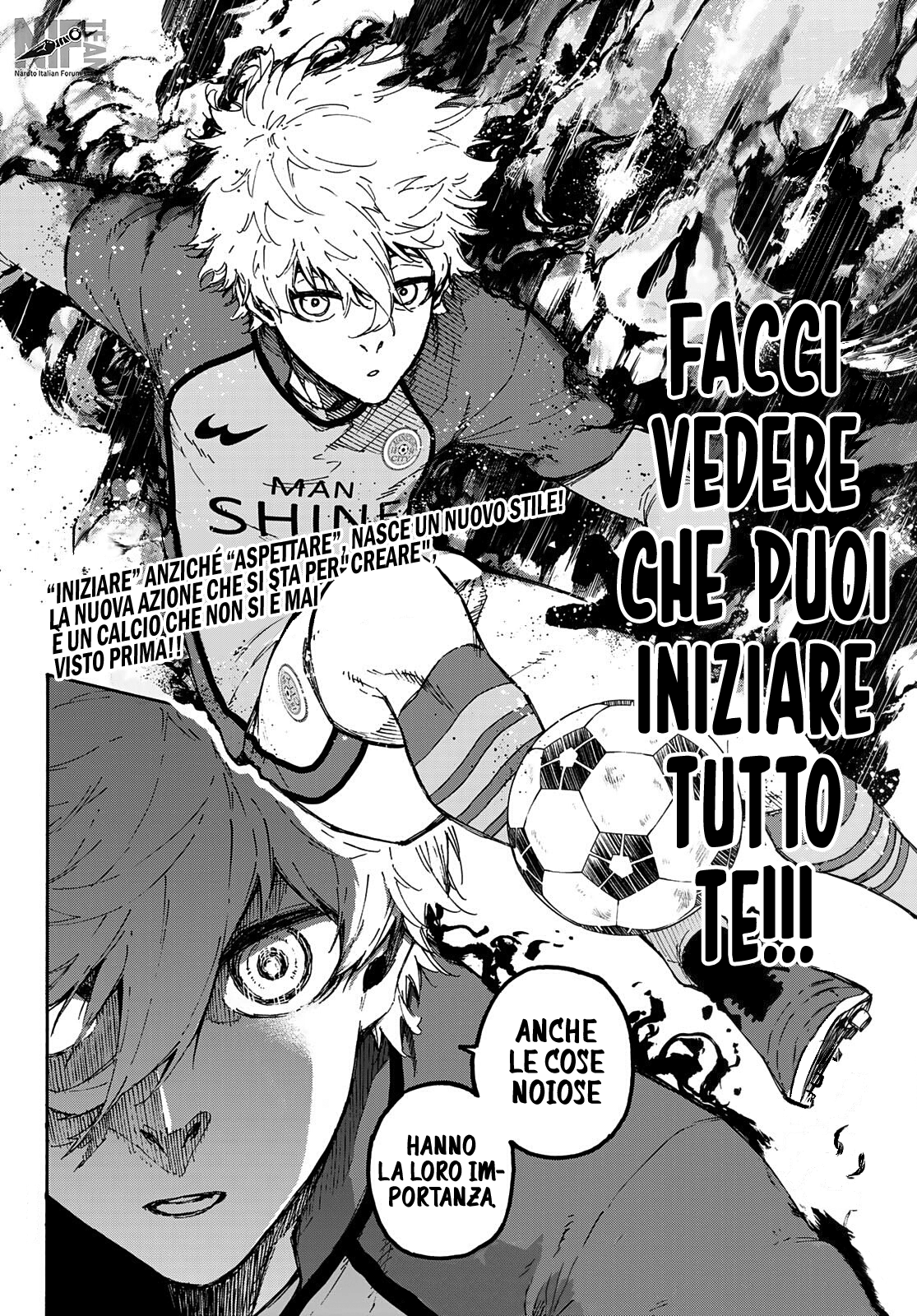 Read Blue Lock it Manga Online
