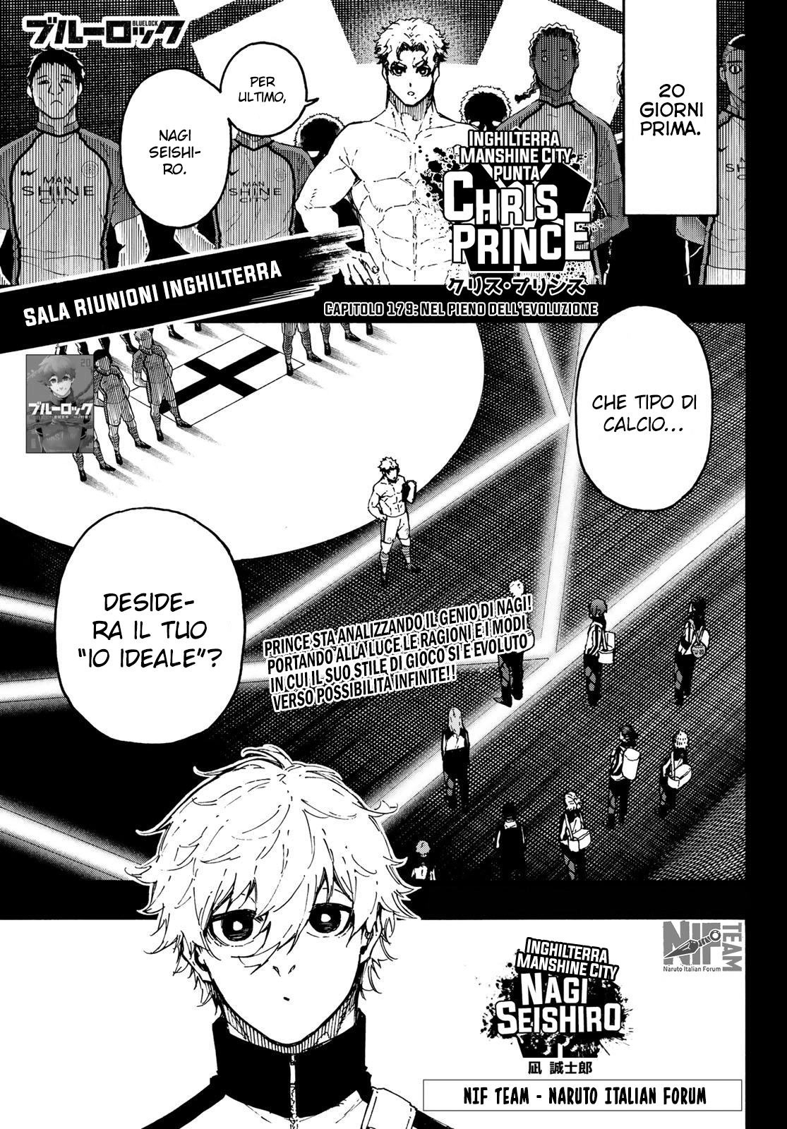 Read Blue Lock it Manga Online