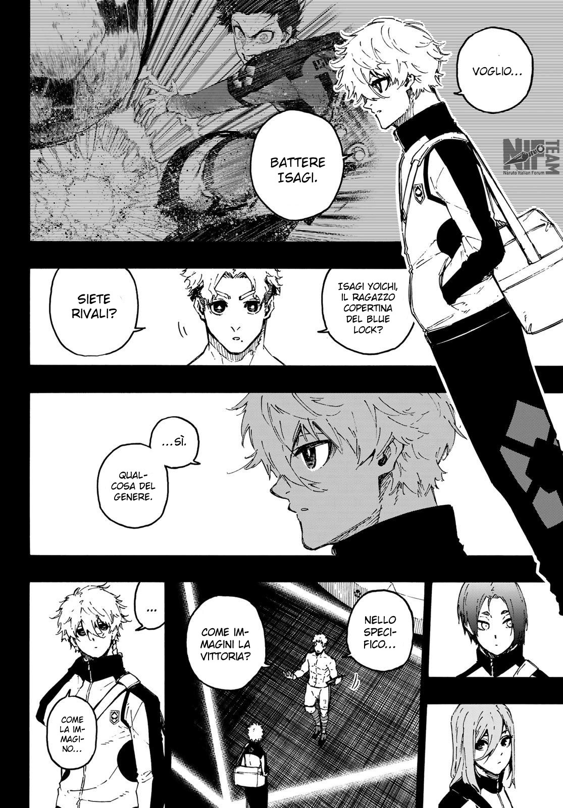 Read Blue Lock it Manga Online
