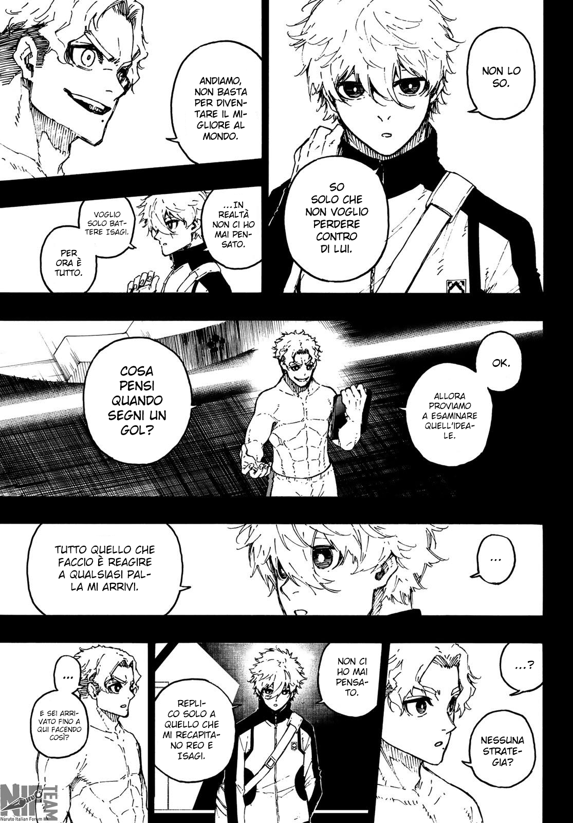 Read Blue Lock it Manga Online