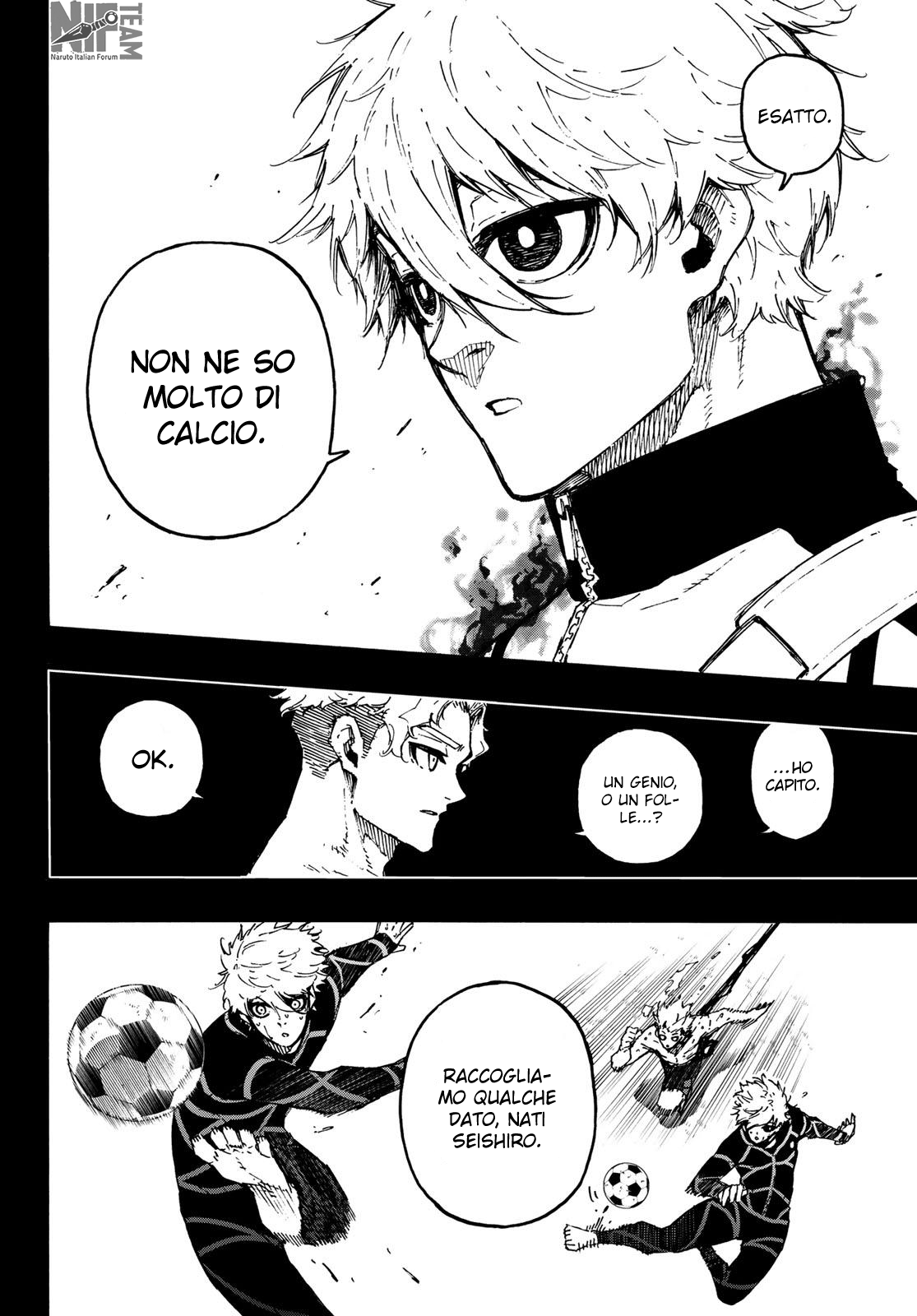 Read Blue Lock it Manga Online