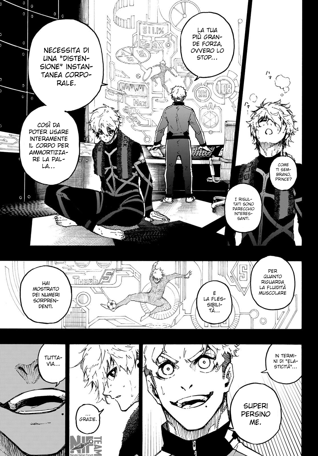 Read Blue Lock it Manga Online