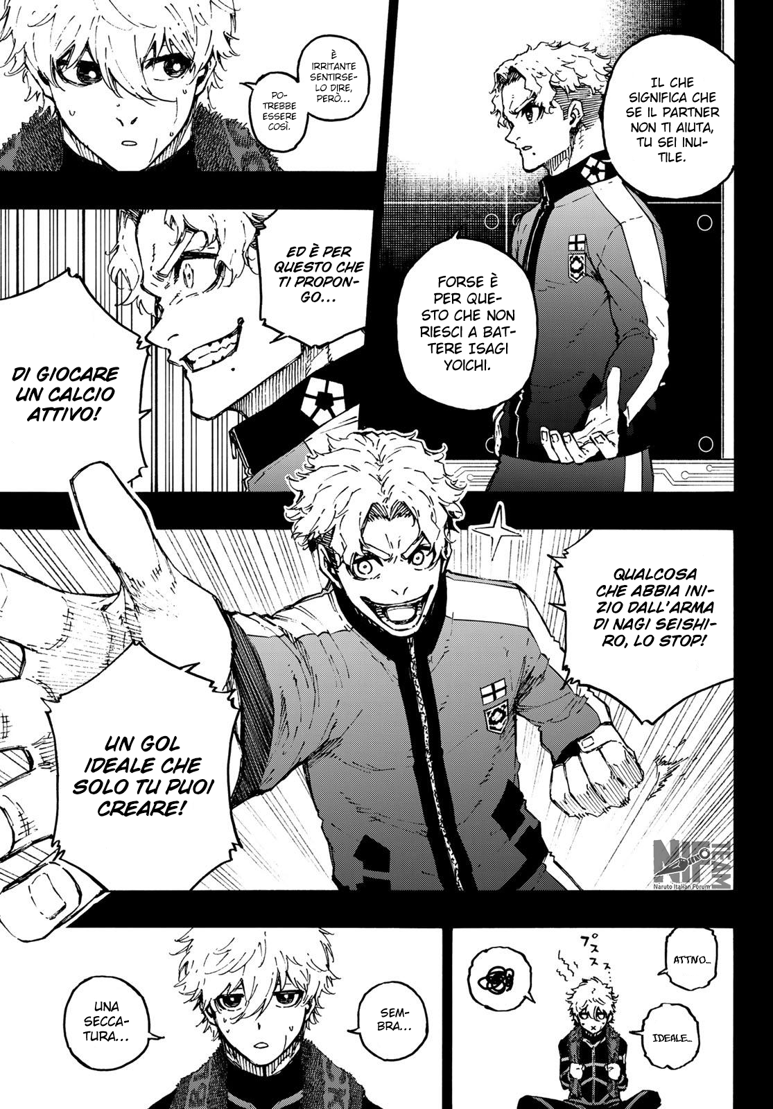 Read Blue Lock it Manga Online