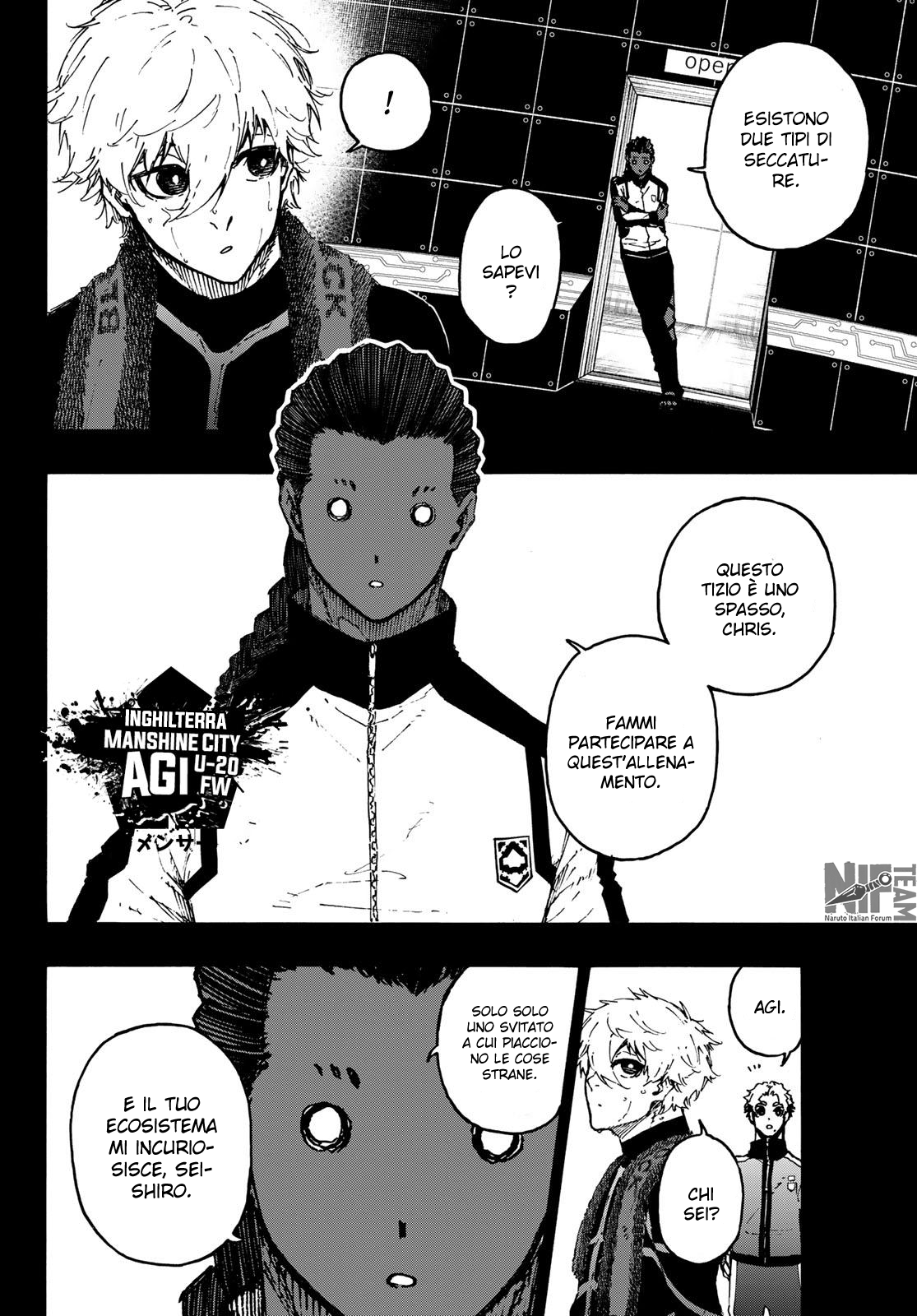 Read Blue Lock it Manga Online