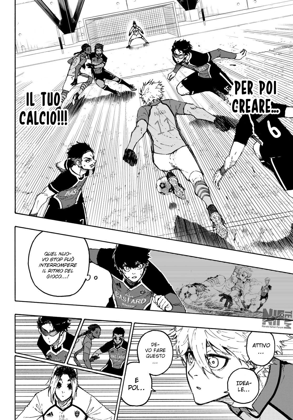 Read Blue Lock it Manga Online