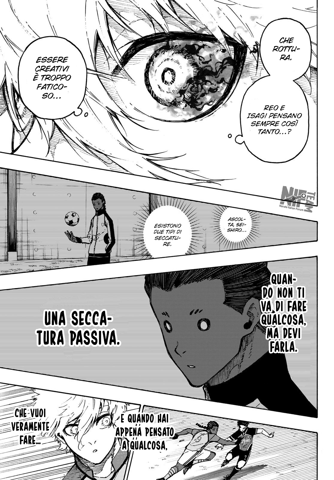 Read Blue Lock it Manga Online