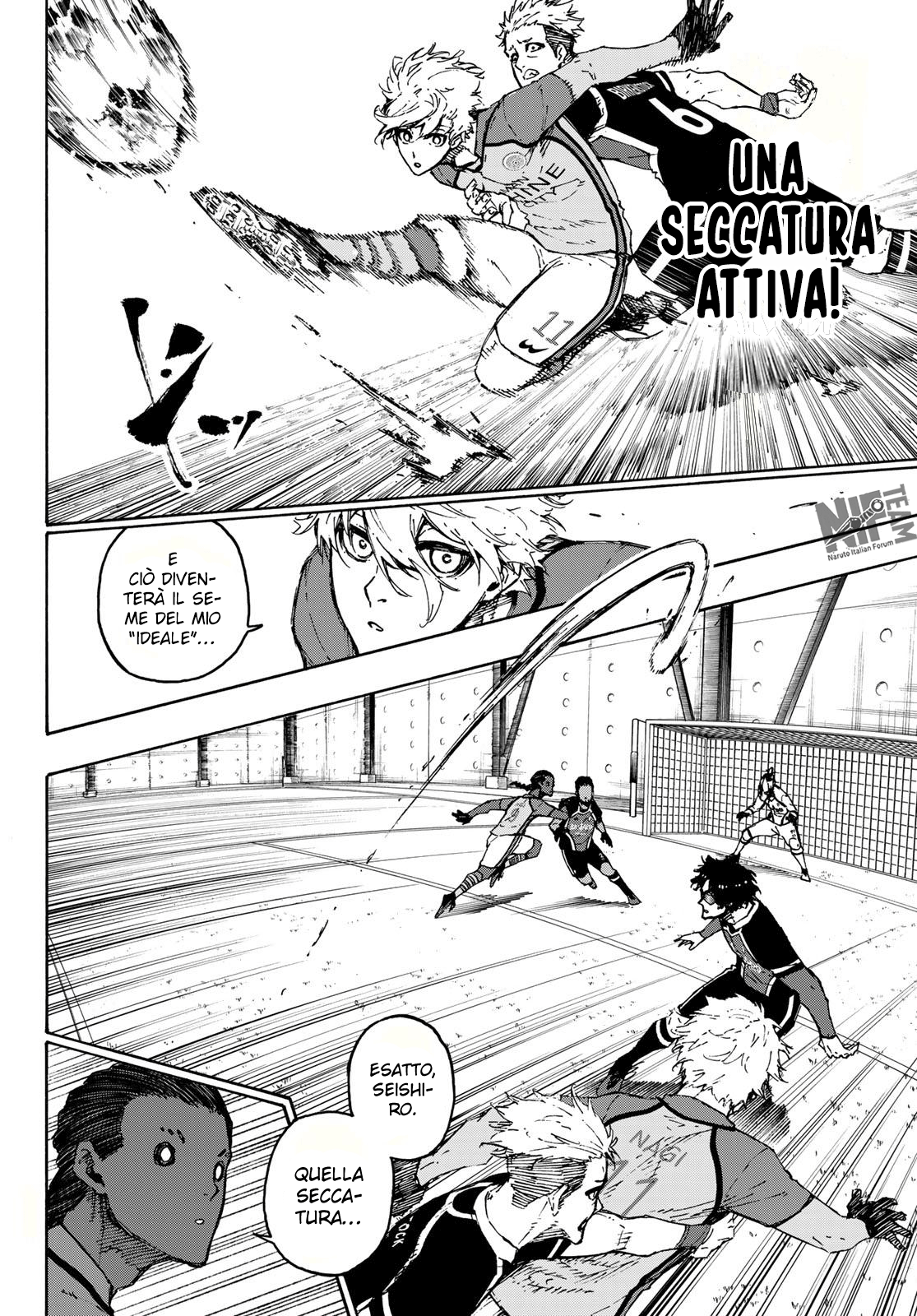 Read Blue Lock it Manga Online