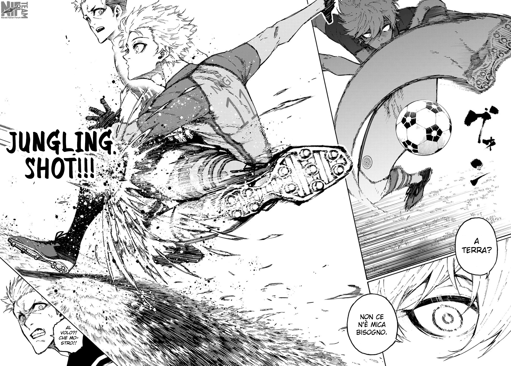 Read Blue Lock it Manga Online