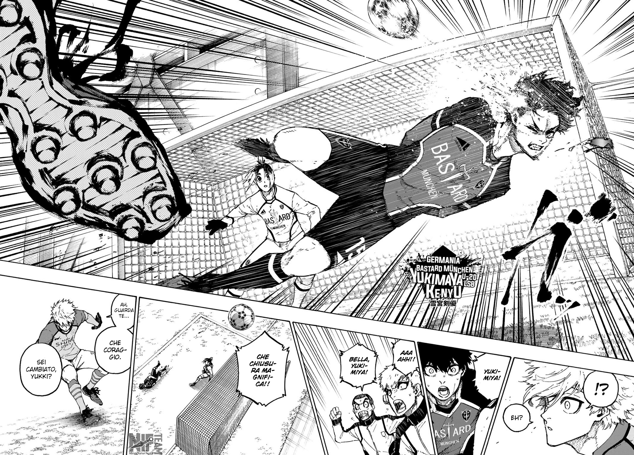 Read Blue Lock it Manga Online