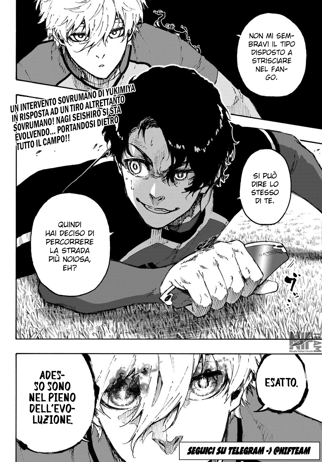 Read Blue Lock it Manga Online