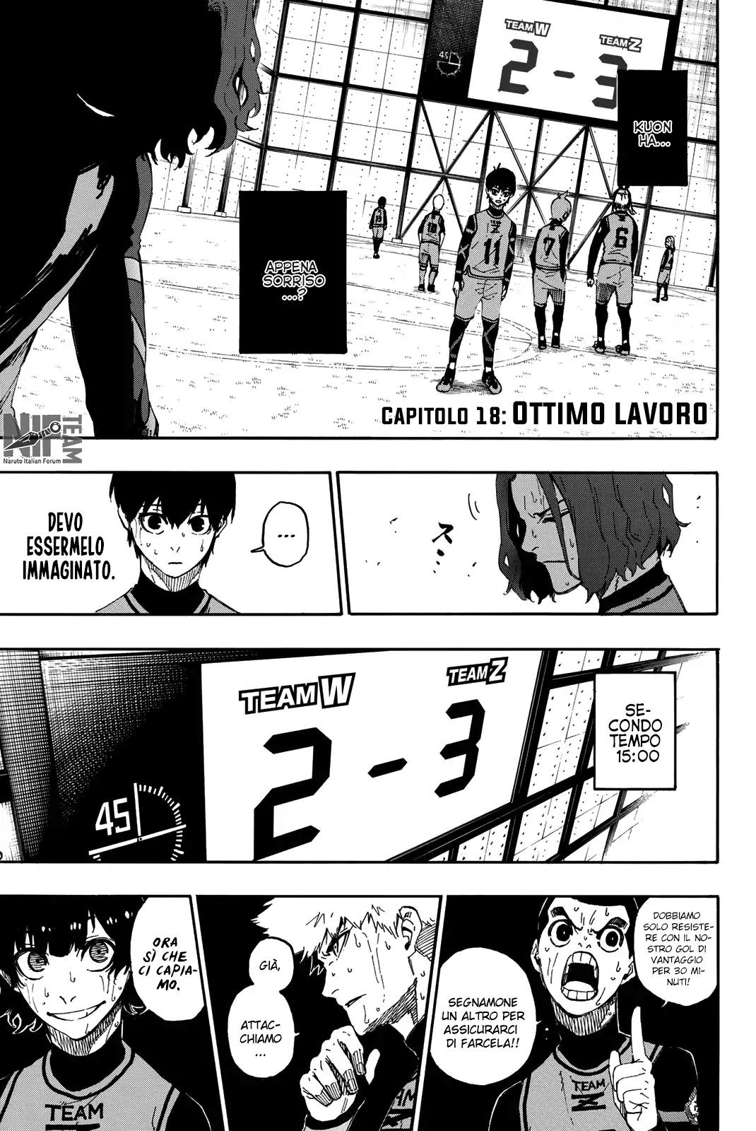 Read Blue Lock it Manga Online