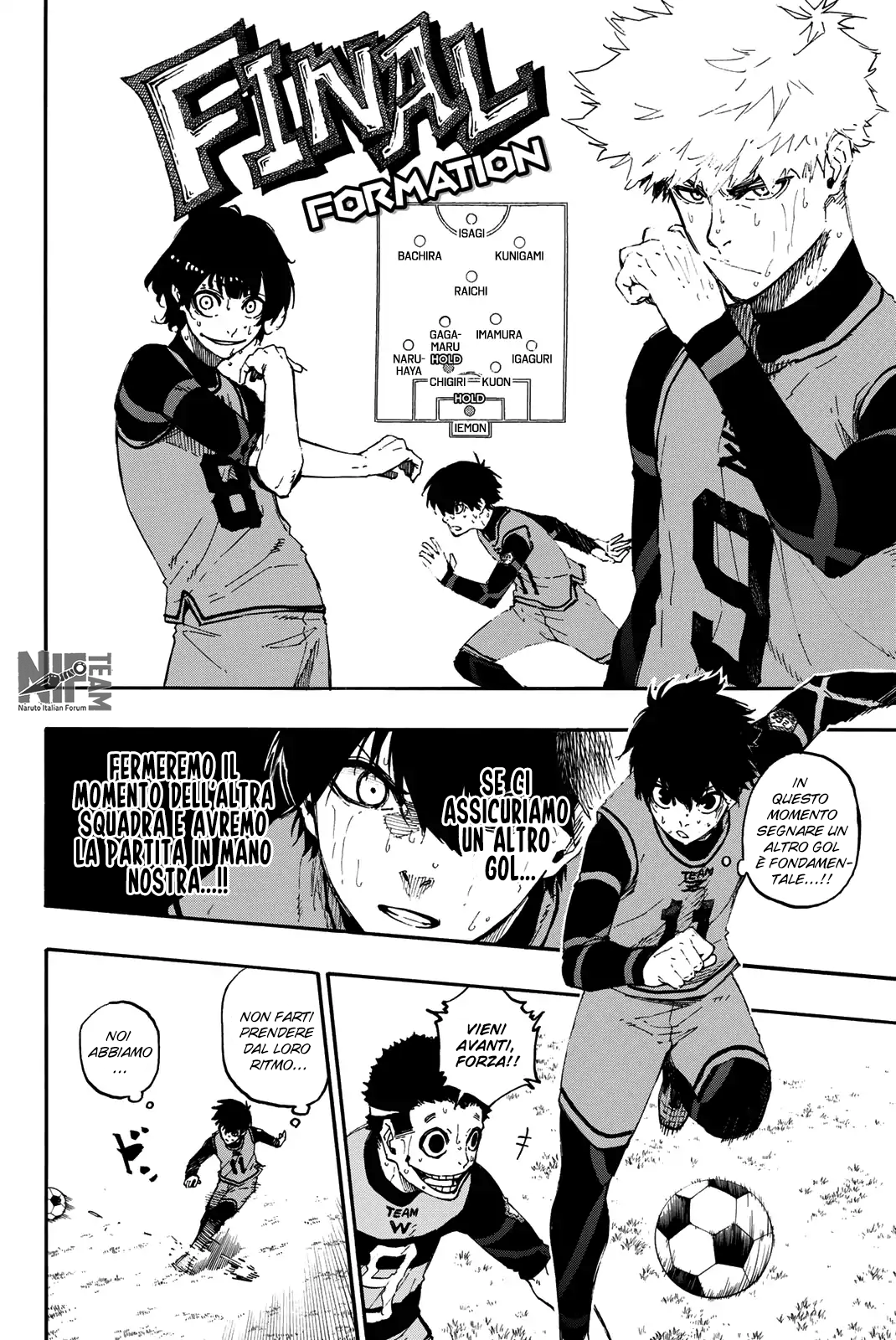Read Blue Lock it Manga Online