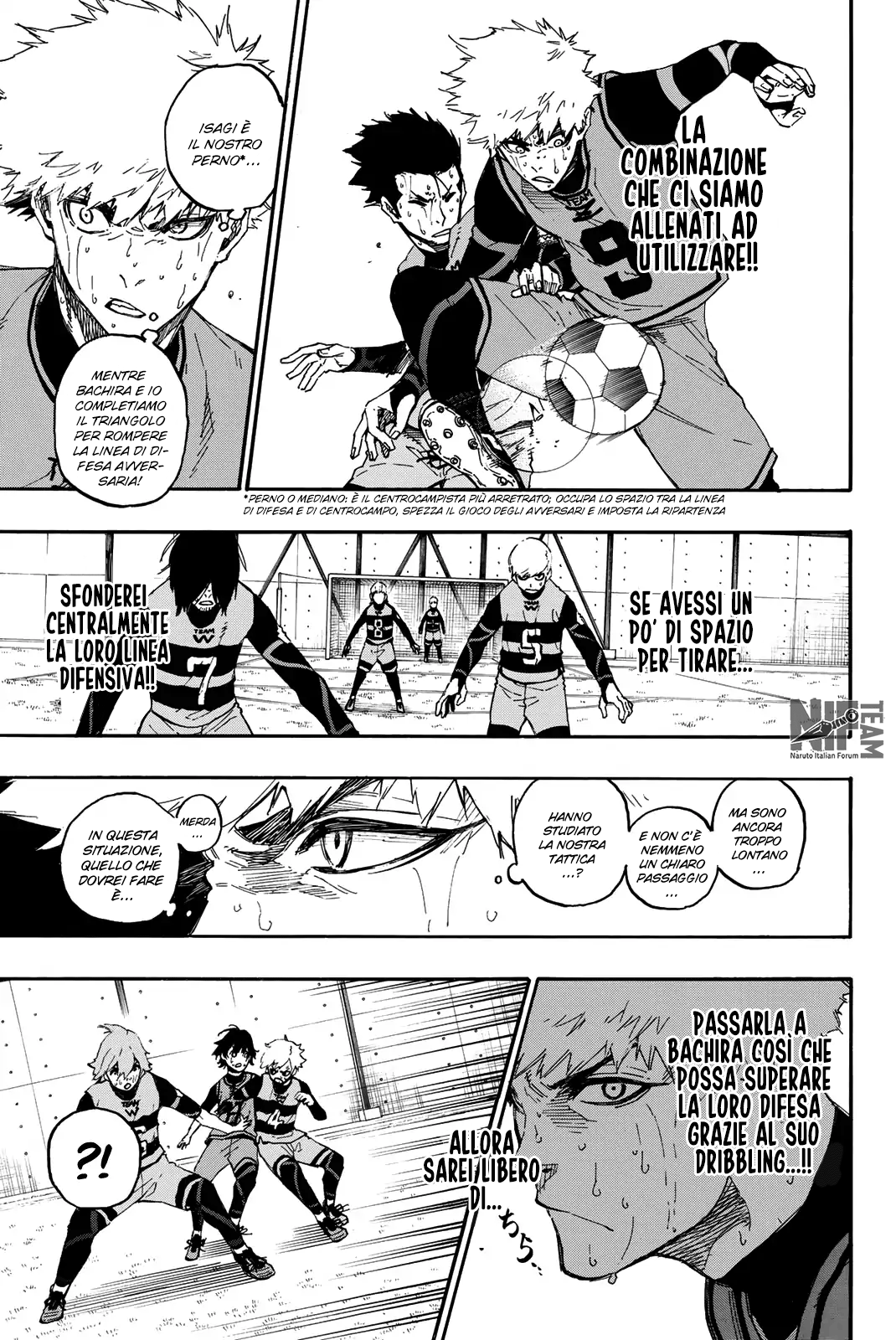 Read Blue Lock it Manga Online
