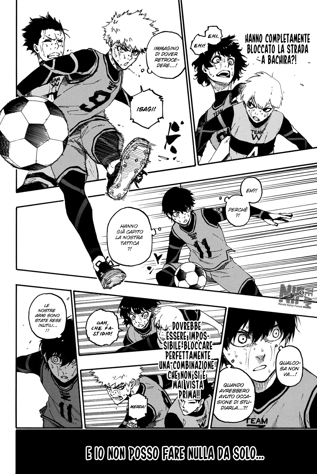 Read Blue Lock it Manga Online