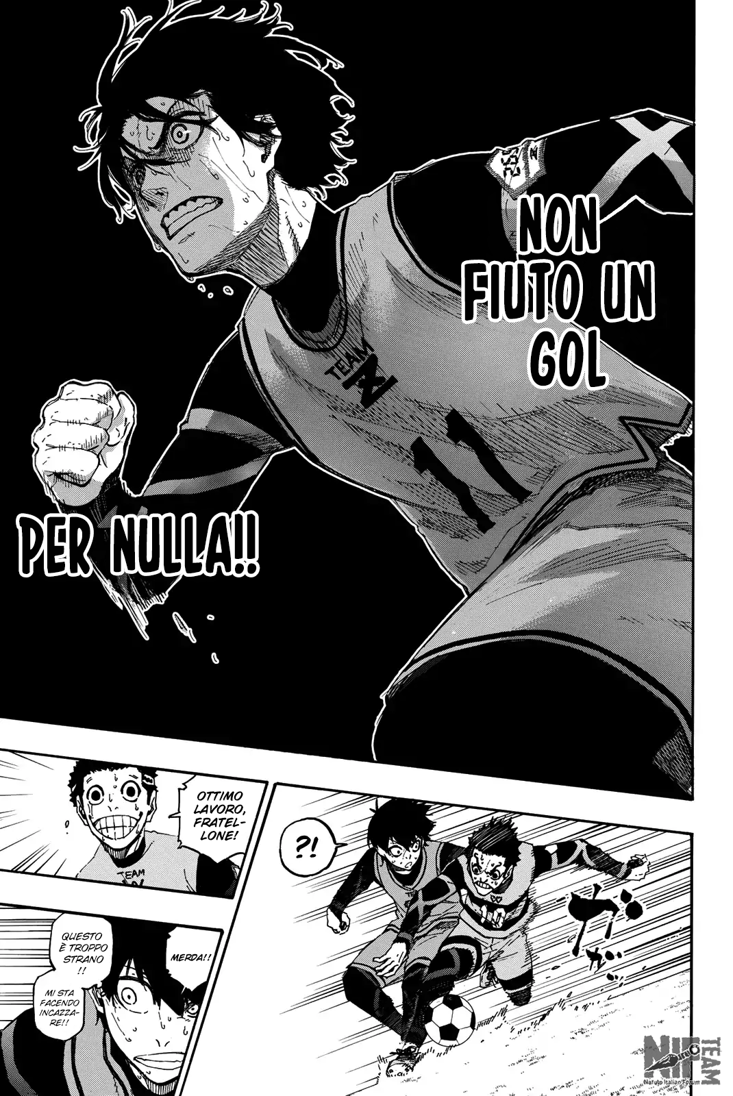 Read Blue Lock it Manga Online